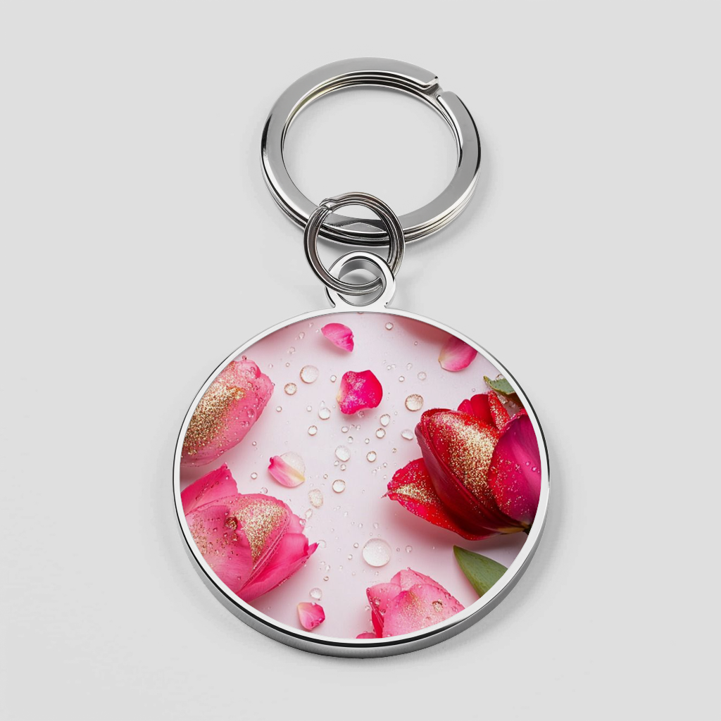 Multi Tulip Beautiful Theme Phone Cover