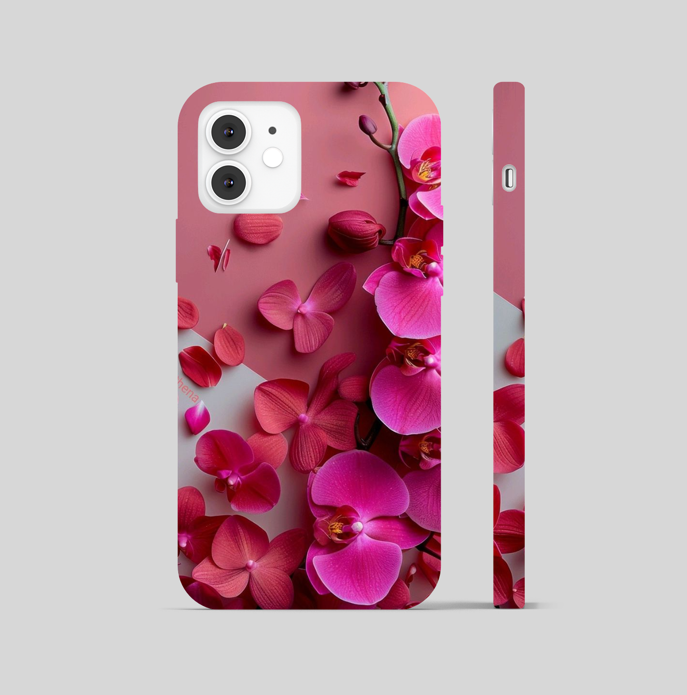 Multi Pink Flowers Beautiful Theme Phone Cover