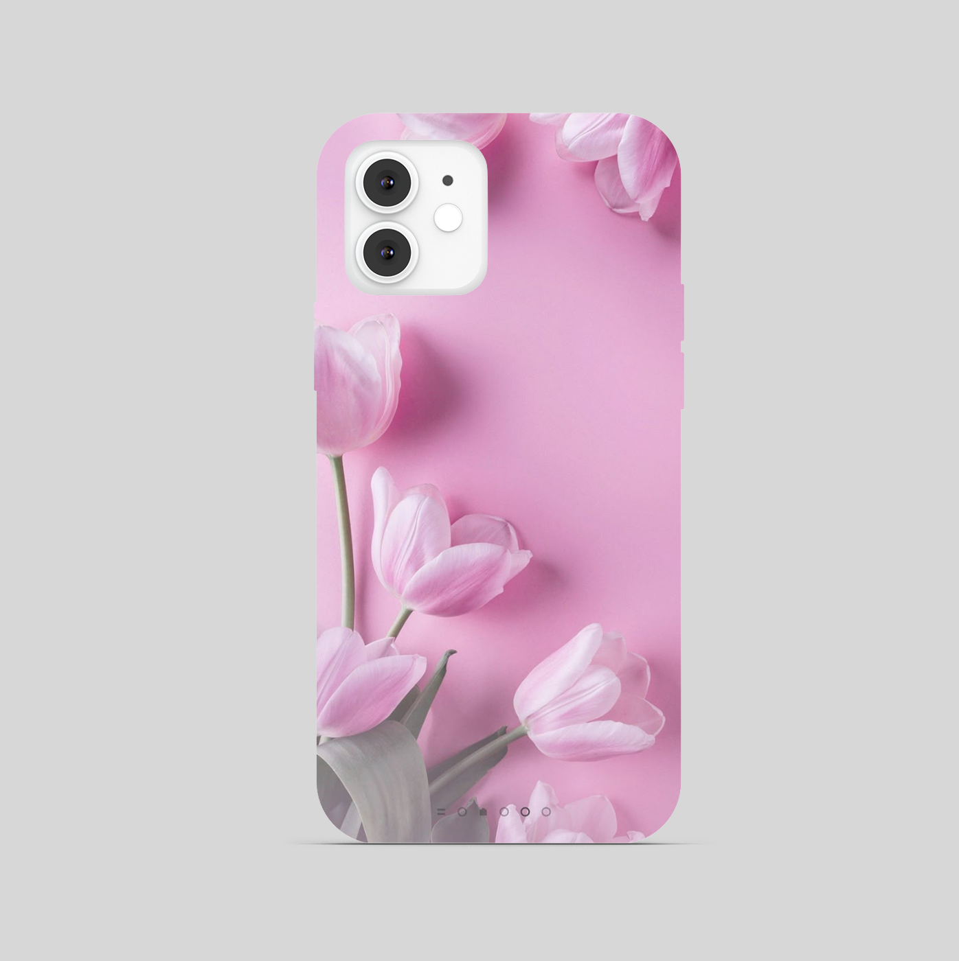 Multi Tulip Beautiful Theme Phone Cover