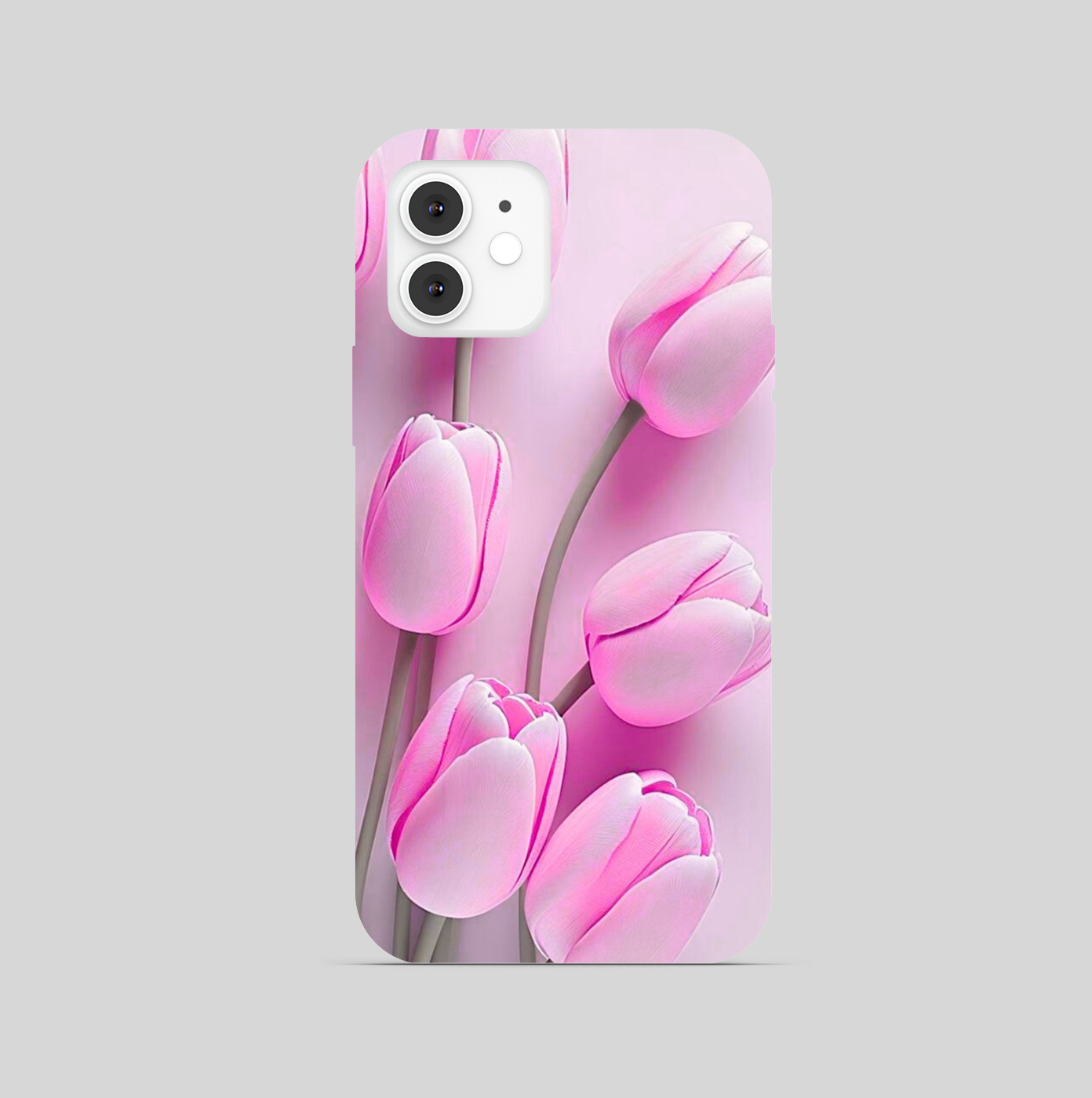 Multi Tulip Beautiful Theme Phone Cover