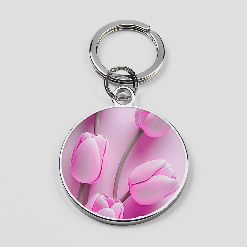 Multi Tulip Beautiful Theme Phone Cover