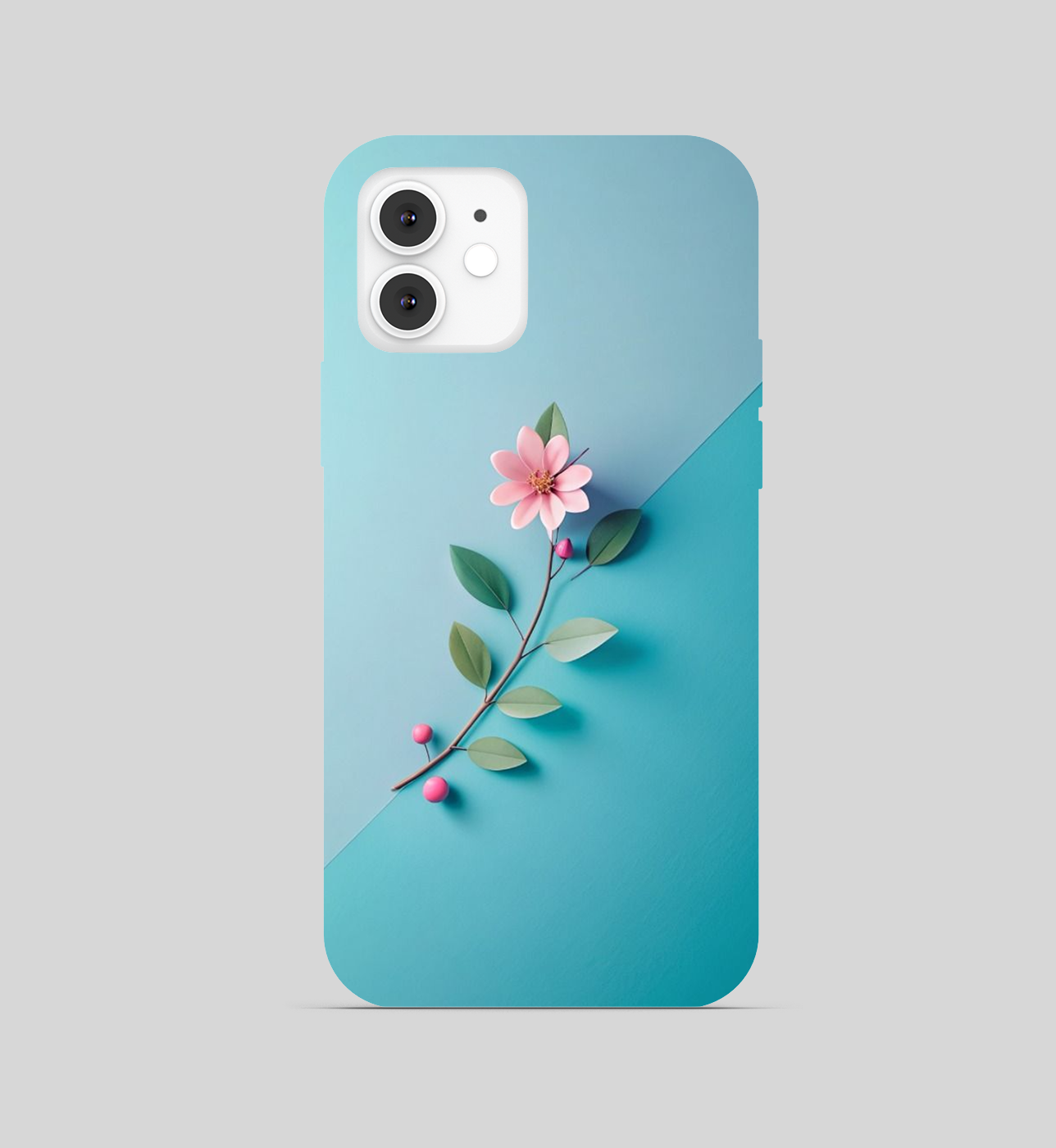 Multi Color Leaf Plant Phone Cover