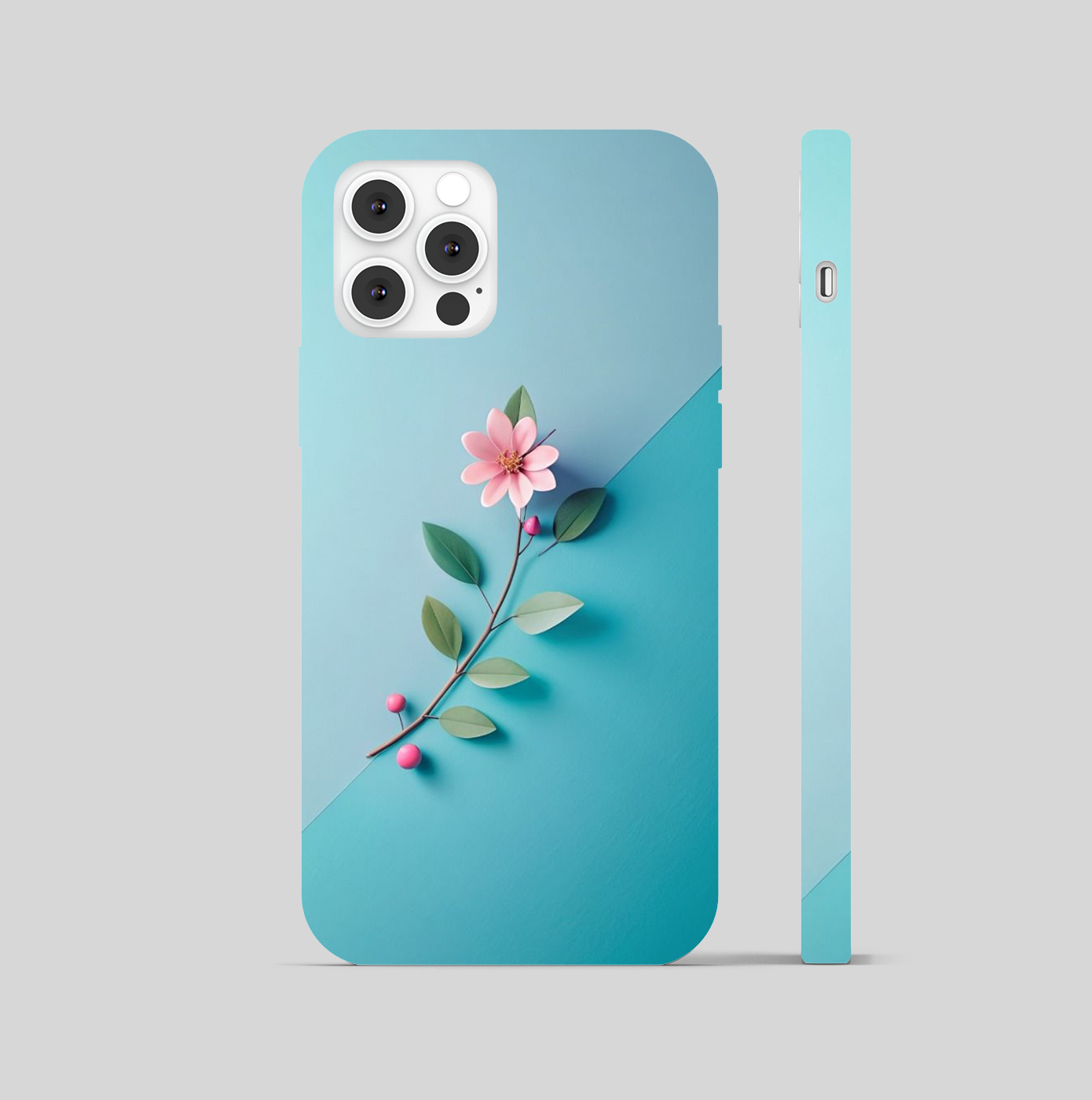 Multi Color Leaf Plant Phone Cover