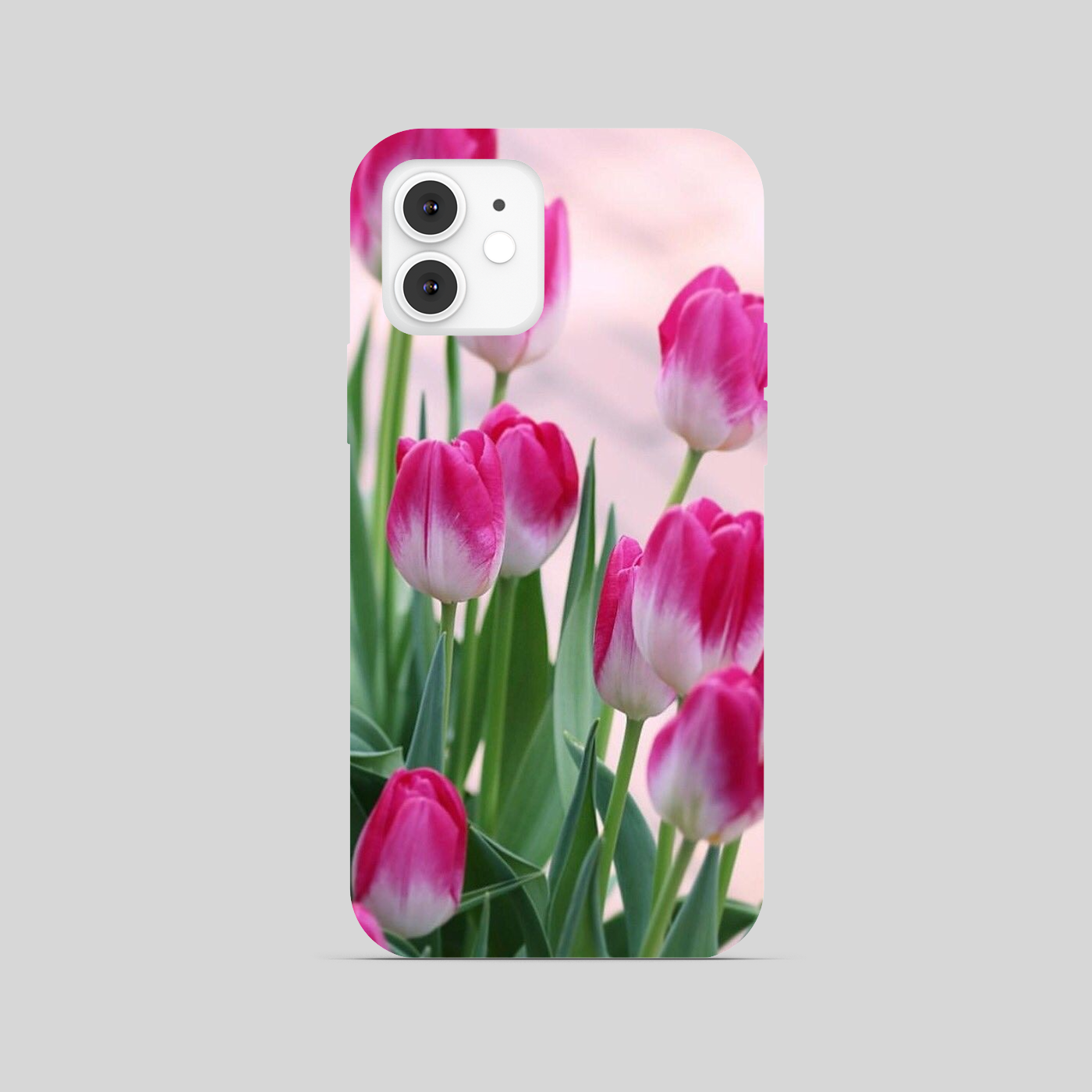 Multi Tulip Beautiful Theme Phone Cover