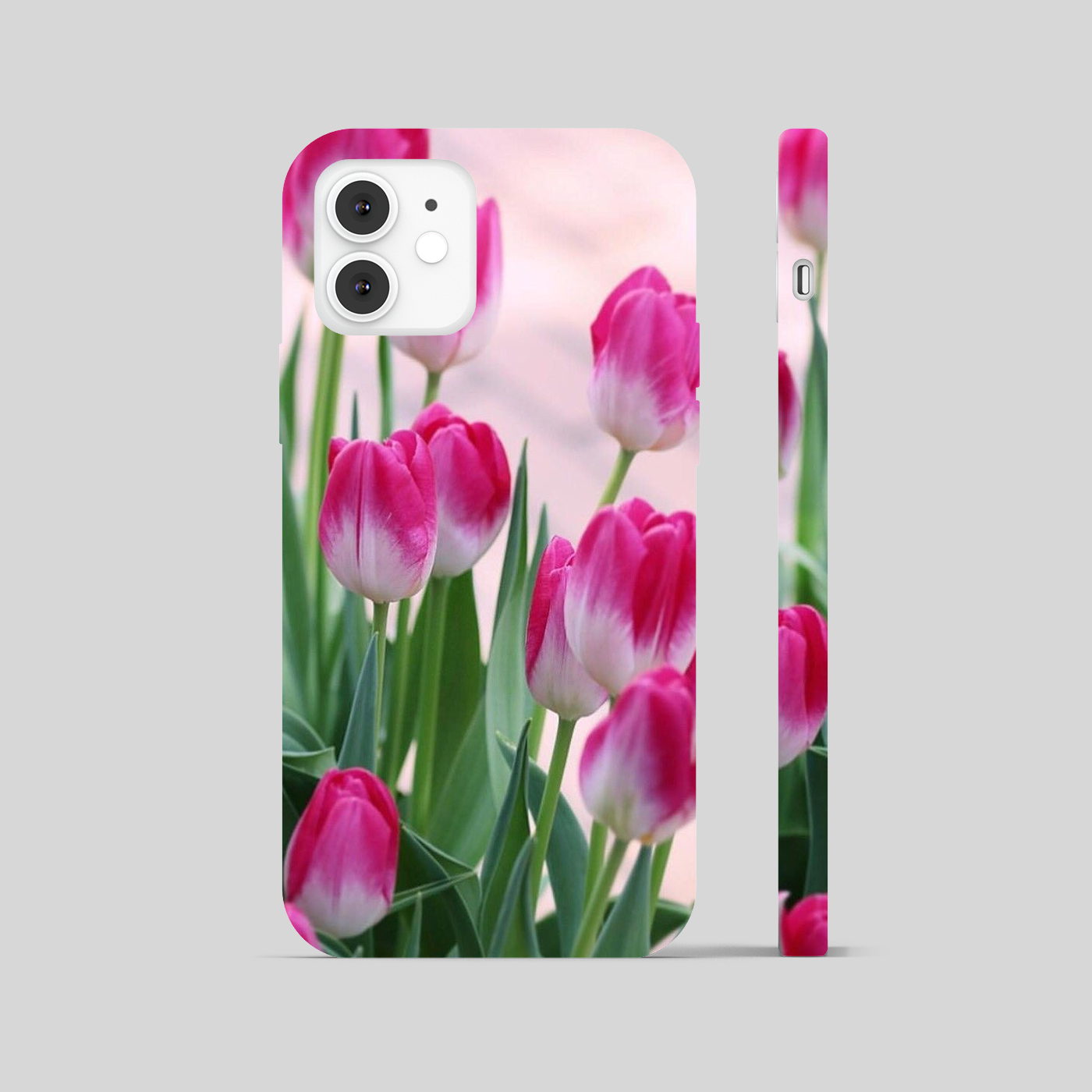 Multi Tulip Beautiful Theme Phone Cover
