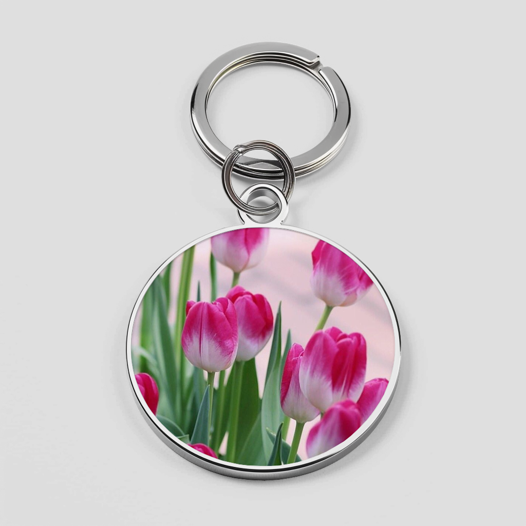 Multi Tulip Beautiful Theme Phone Cover