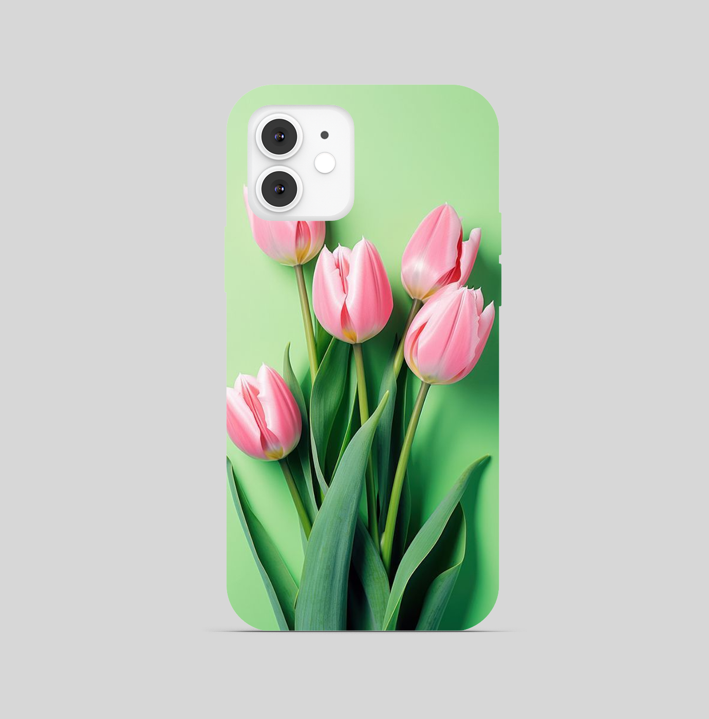 Multi Tulip Beautiful Theme Phone Cover