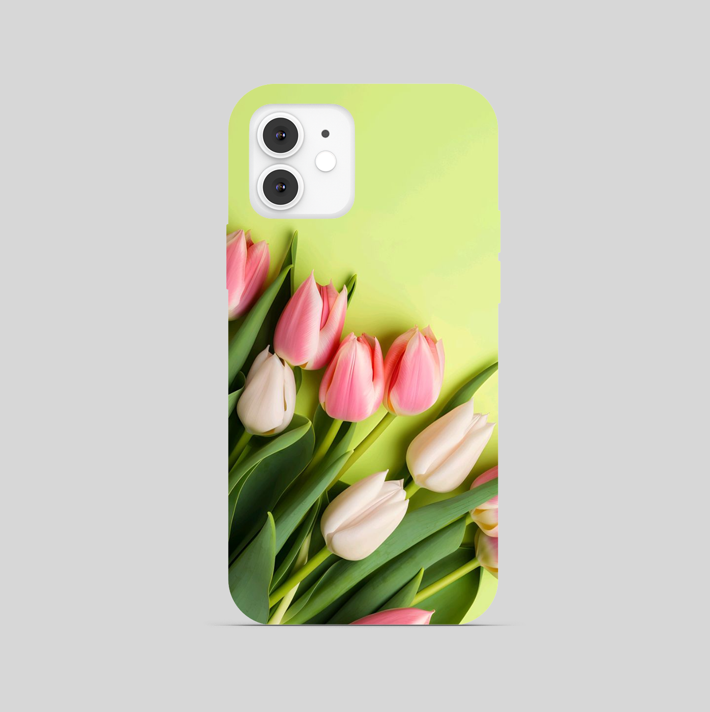 Multi Tulip Beautiful Theme Phone Cover