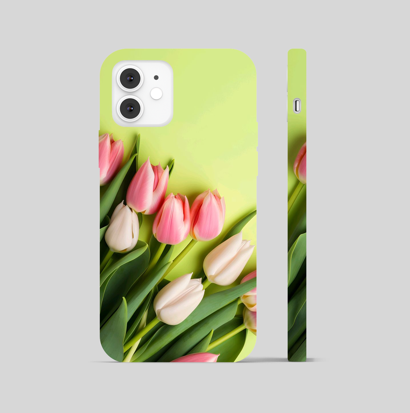 Multi Tulip Beautiful Theme Phone Cover