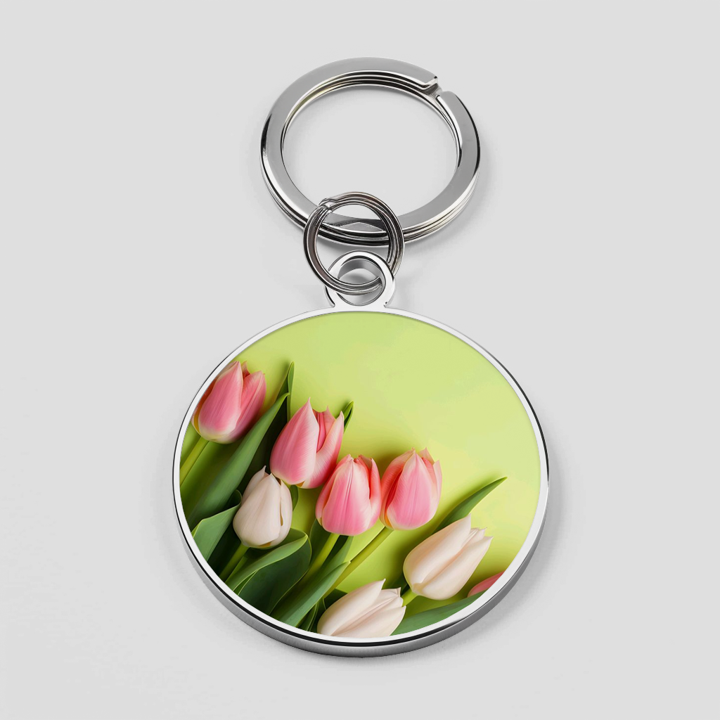 Multi Tulip Beautiful Theme Phone Cover