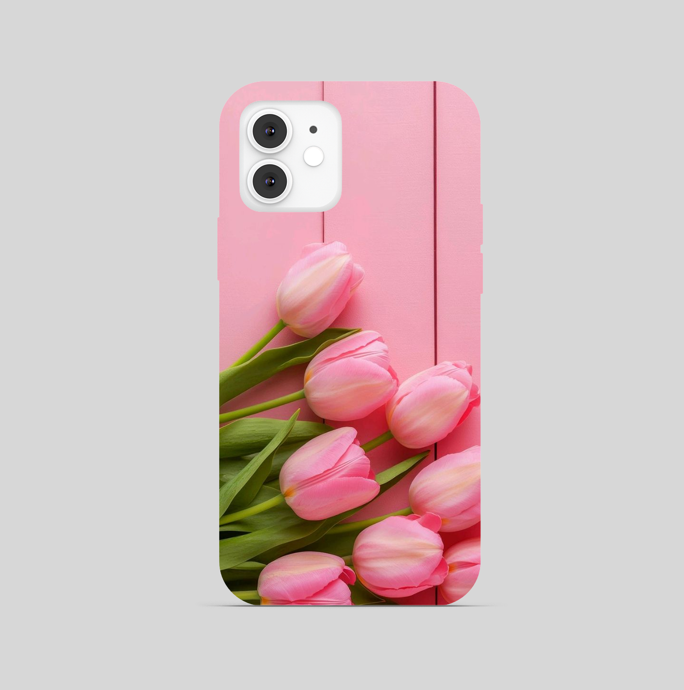 Multi Tulip Beautiful Theme Phone Cover