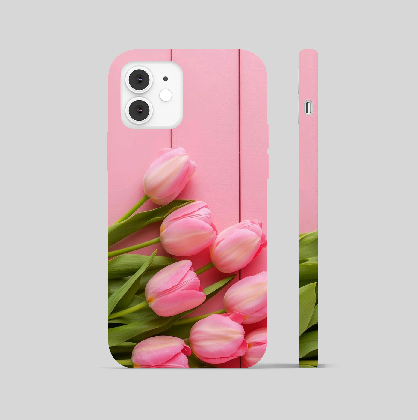 Multi Tulip Beautiful Theme Phone Cover
