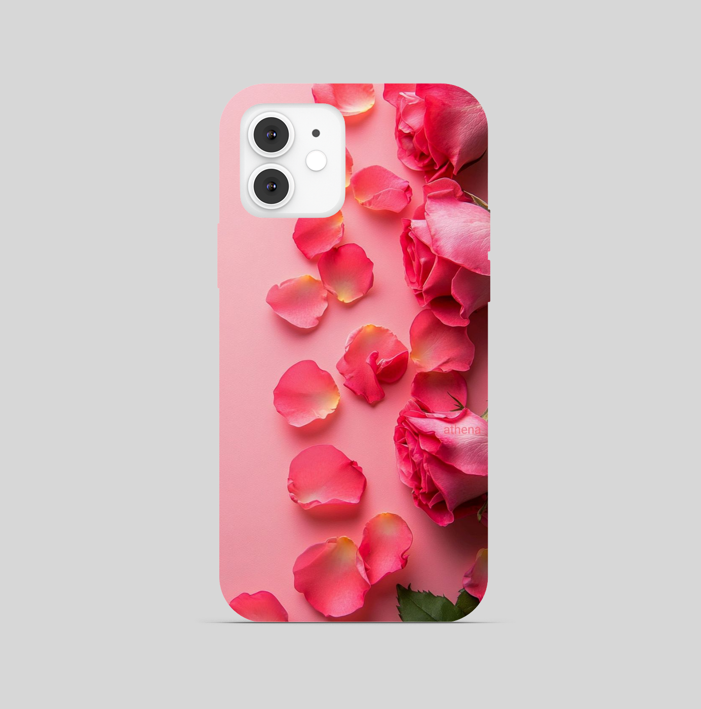 Rose Petal Theme Phone Cover