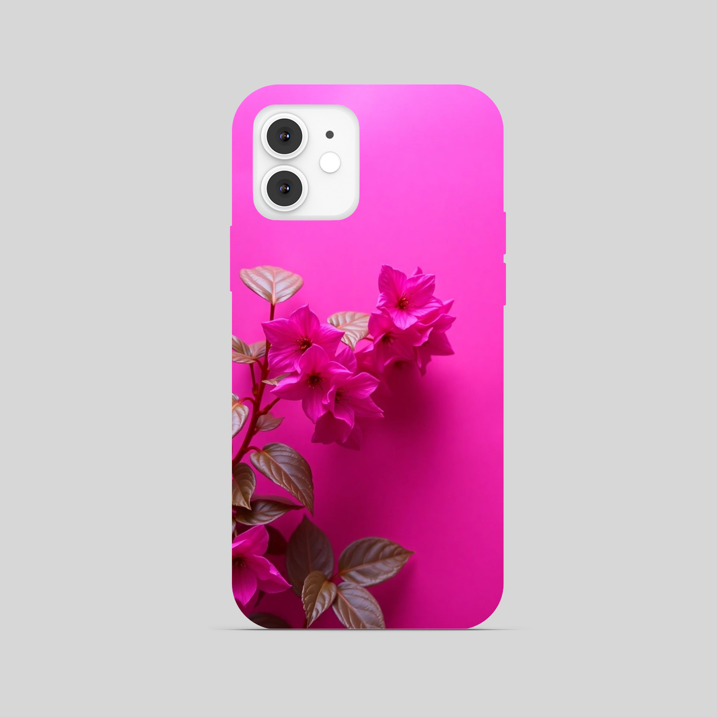 Bougainvillea Flower Theme Phone Cover