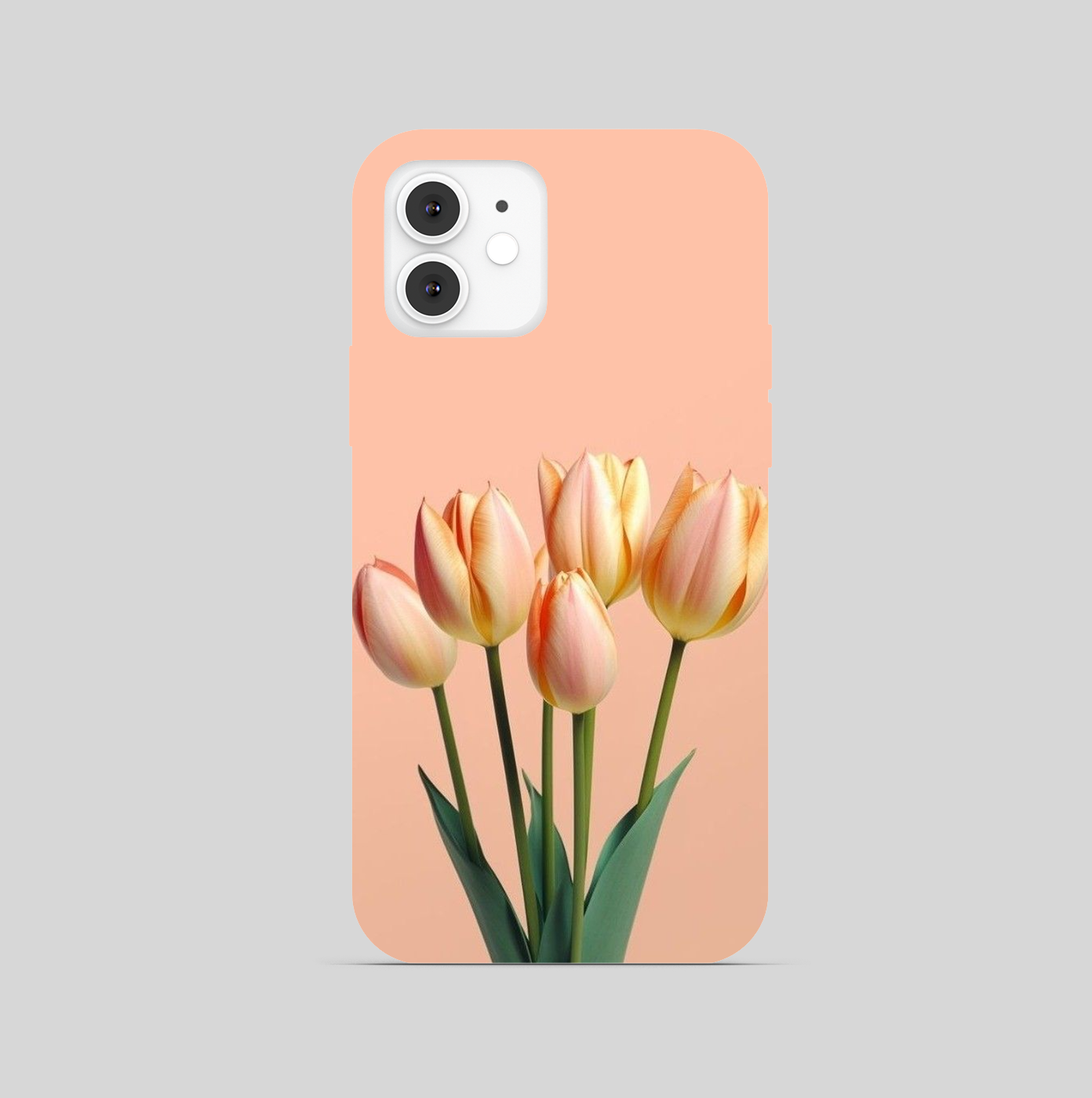 Multi Tulip Theme Phone Cover