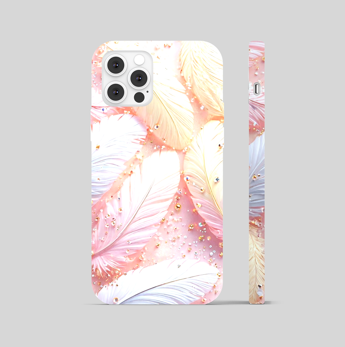 Multi Color Wing Phone Cover