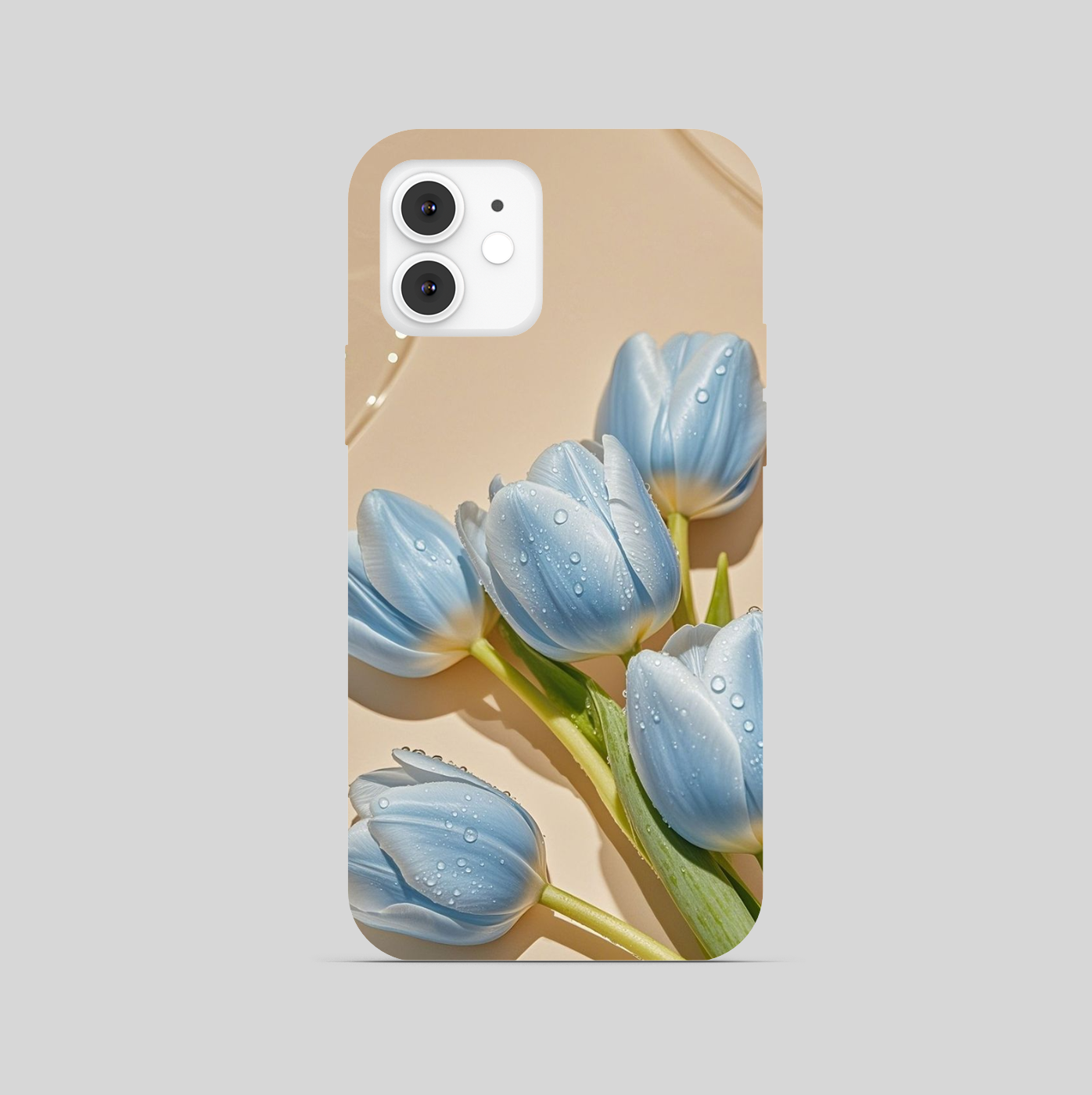 Multi Tulip Theme Phone Cover