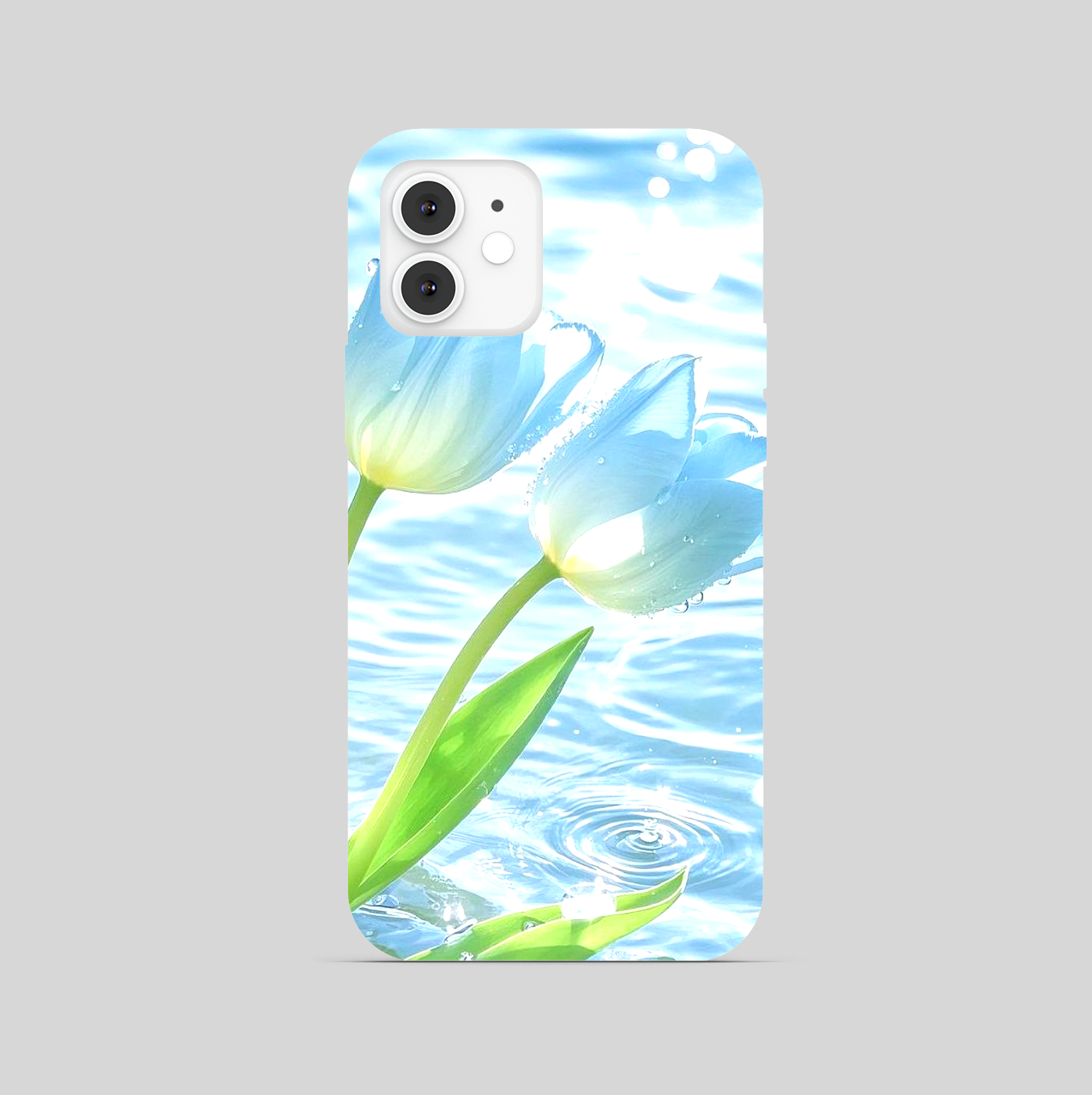 Multi Tulip Theme Phone Cover