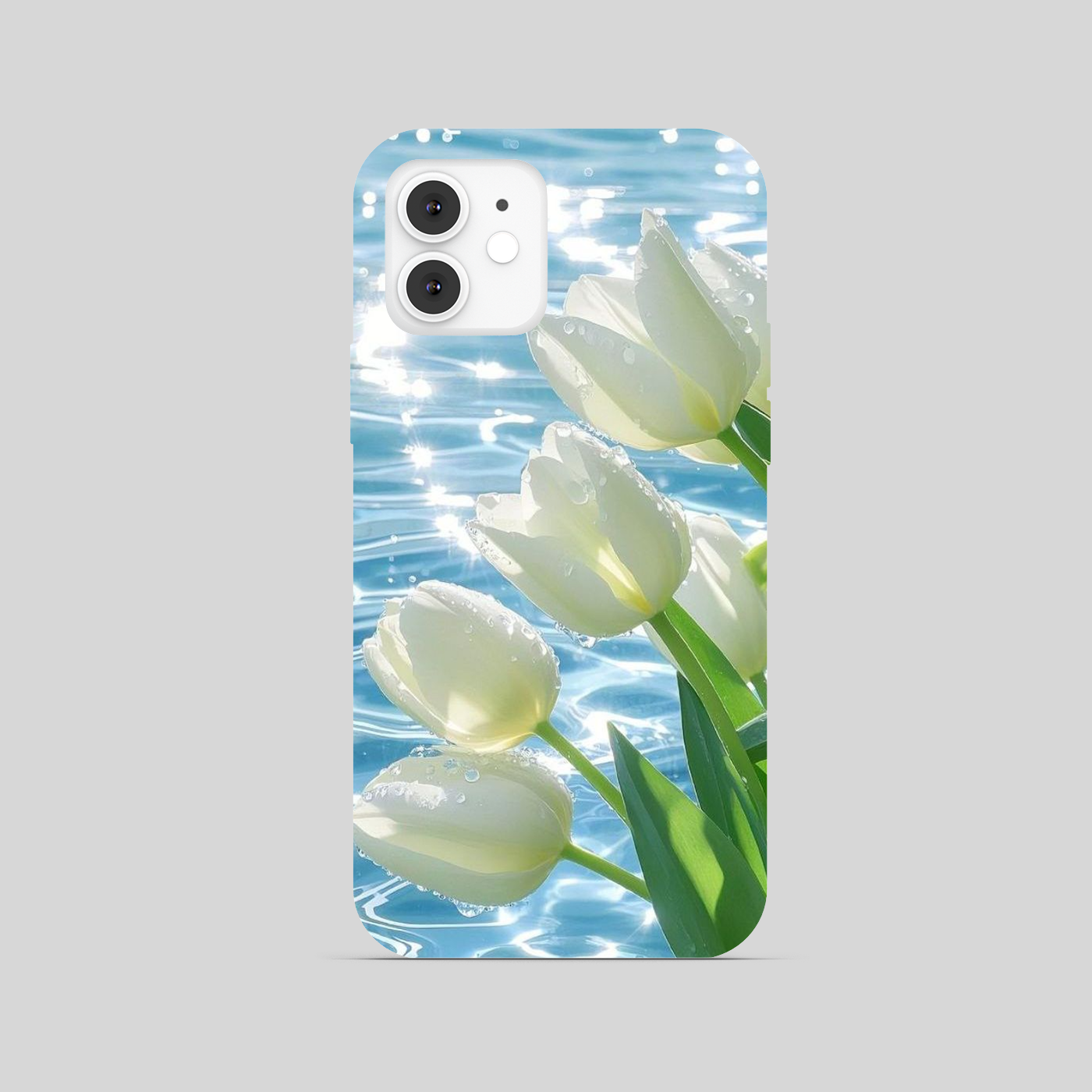 Multi Tulip Theme Phone Cover