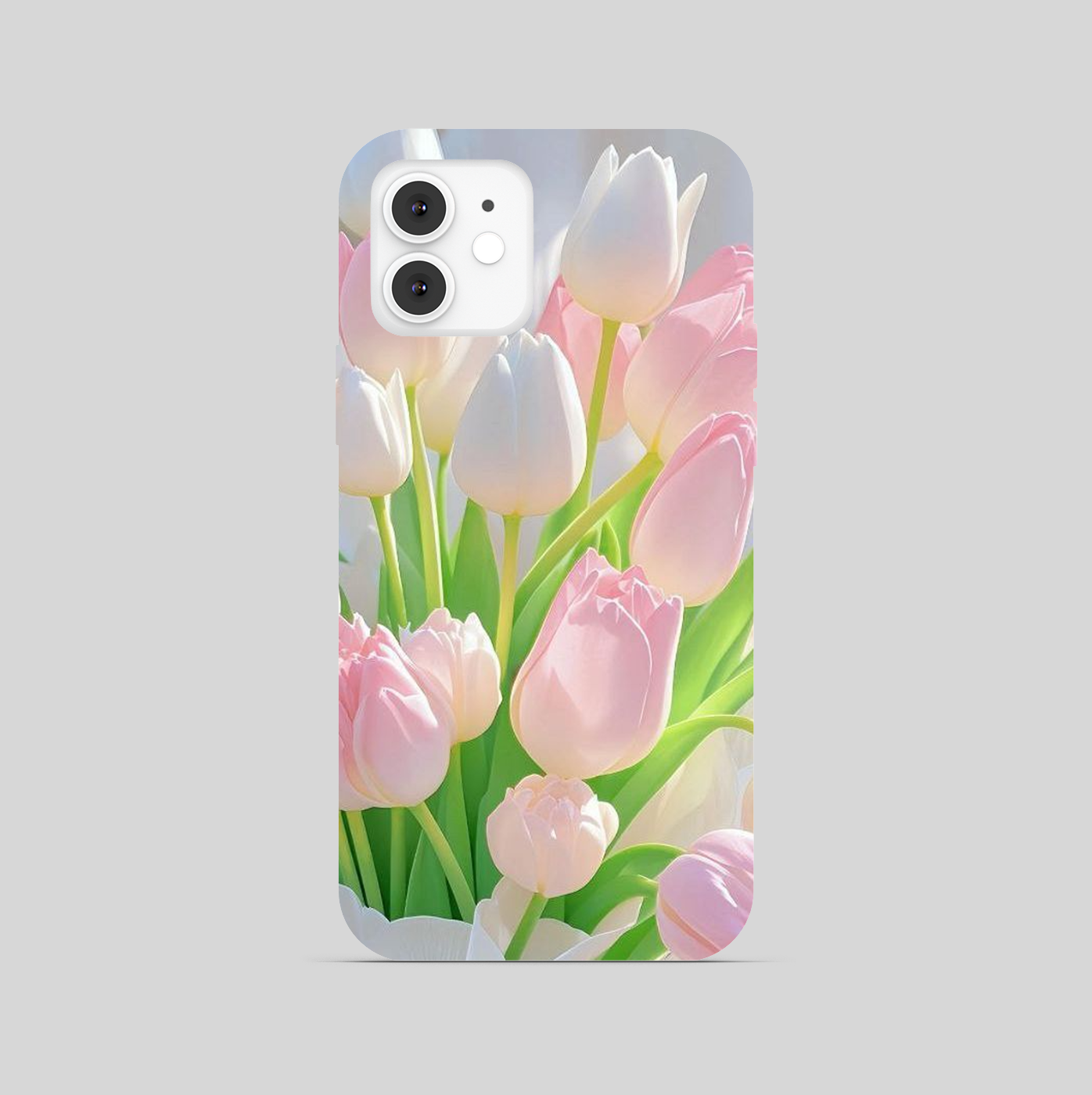 Multi Tulip Theme Phone Cover