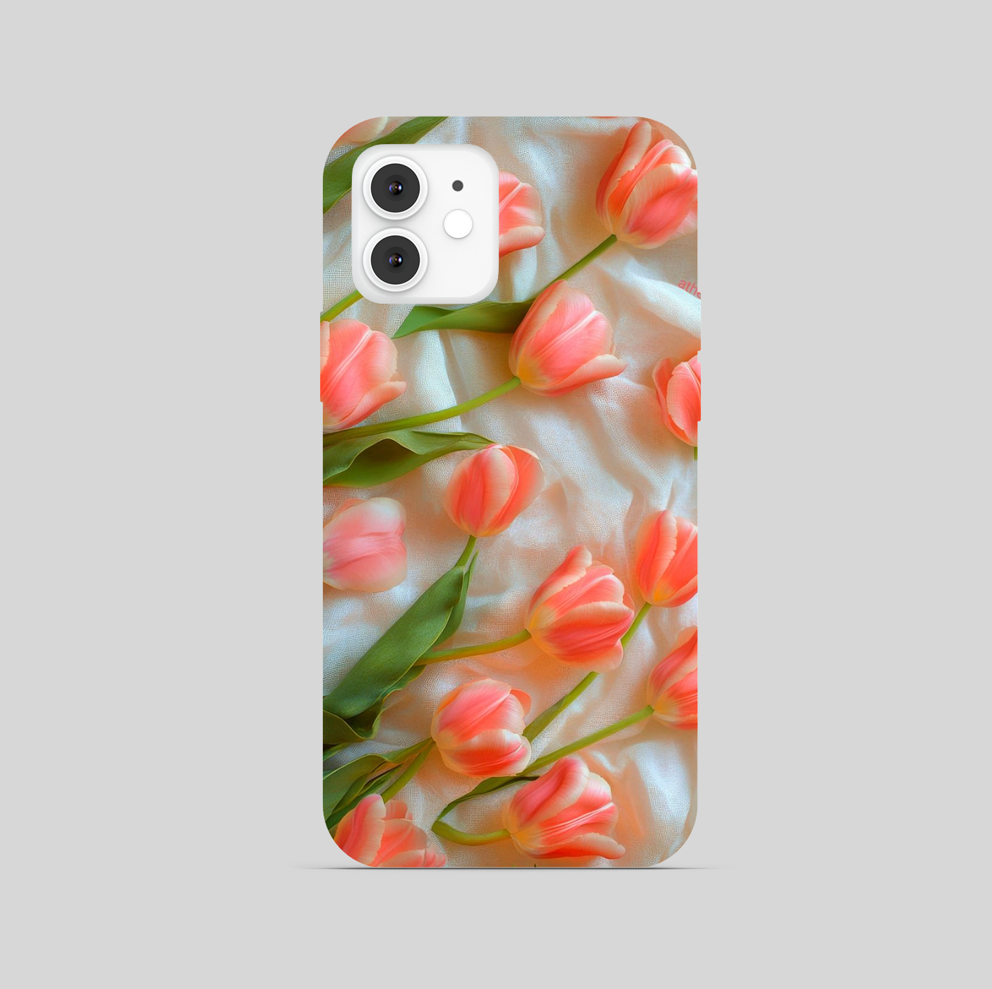 Multi Tulip Theme Phone Cover
