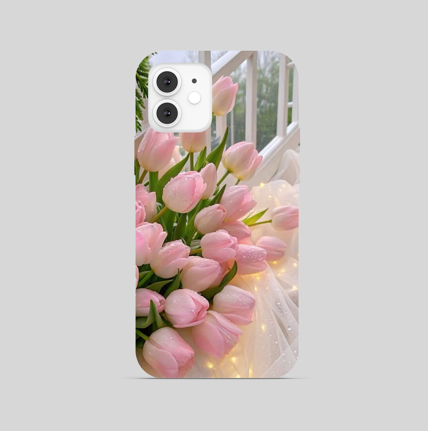 Multi Tulip Theme Phone Cover