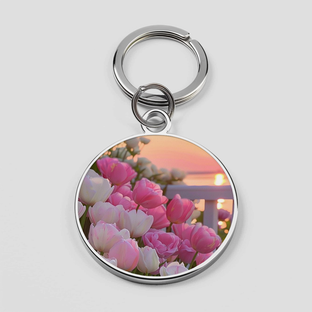 Multi Tulip Theme Phone Cover