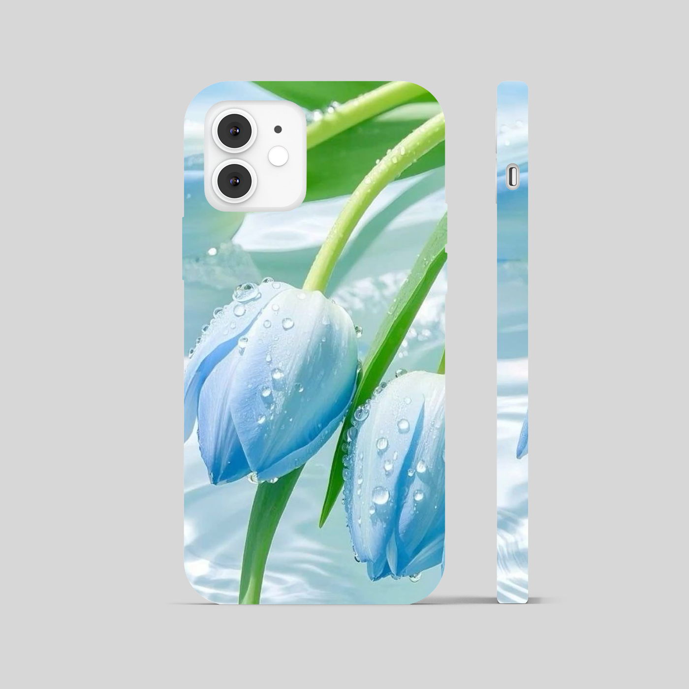 Multi Tulip Theme Phone Cover