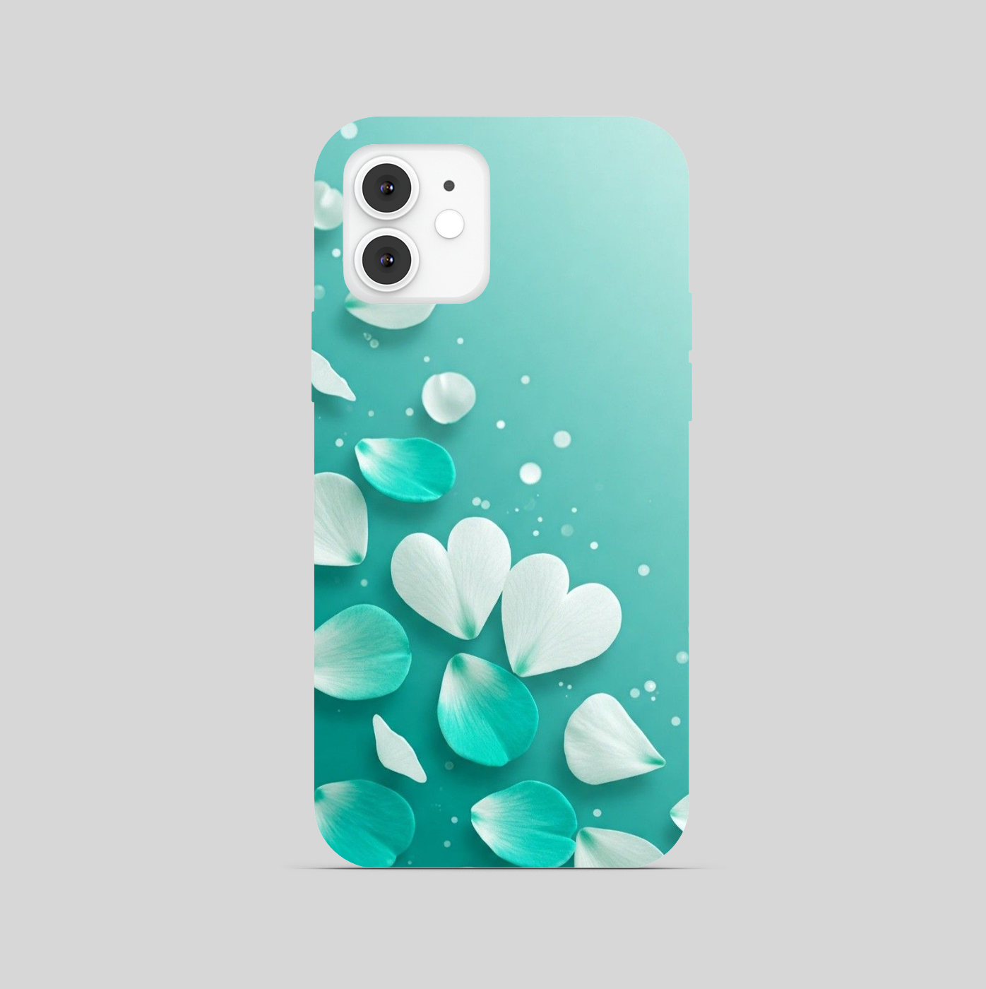 Petal Heart Theme Phone Cover