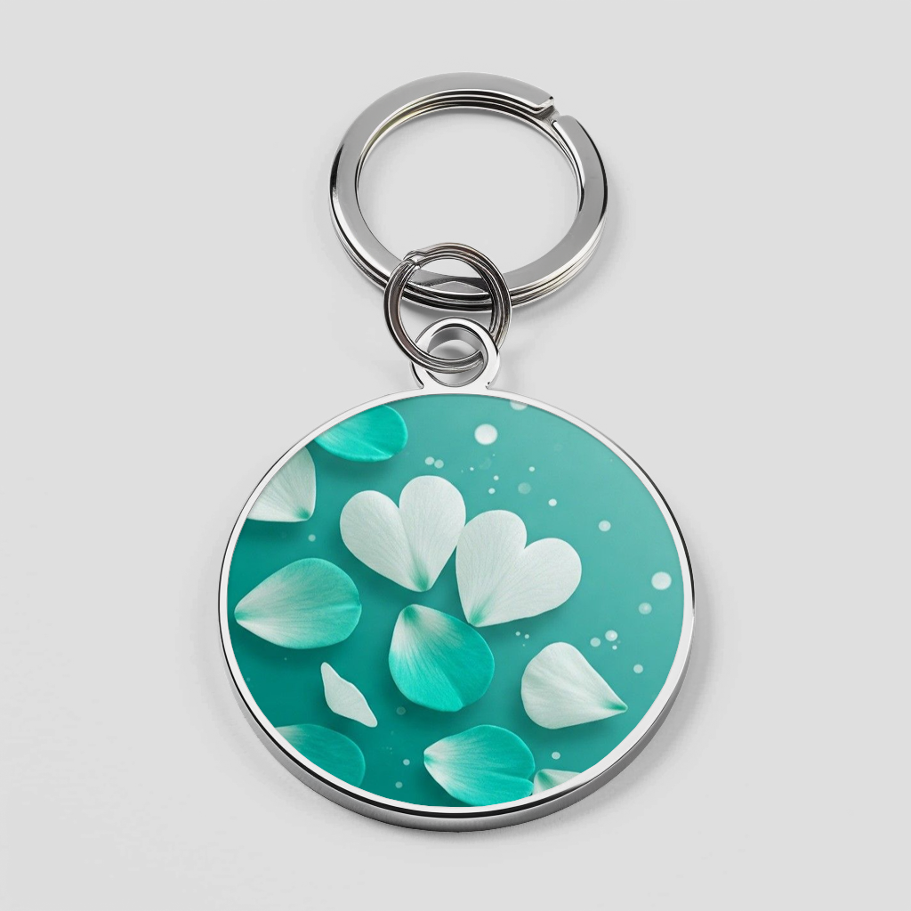 Petal Heart Theme Phone Cover