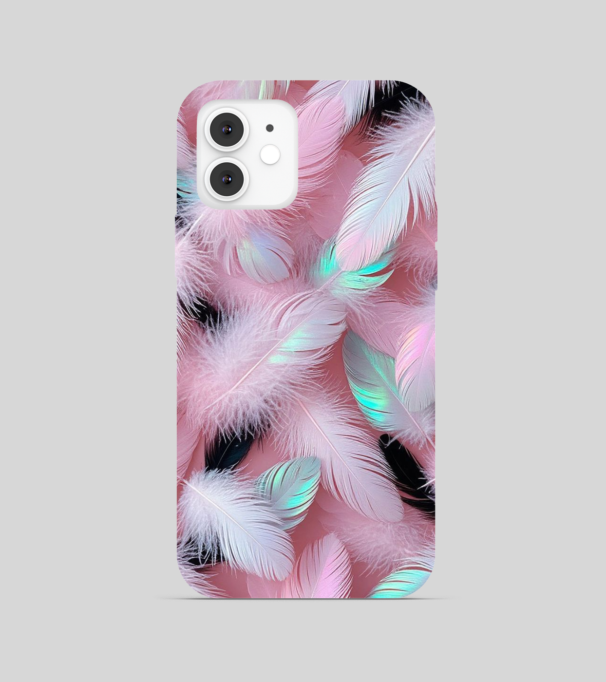 Multi Color Pinky Wing Phone Cover