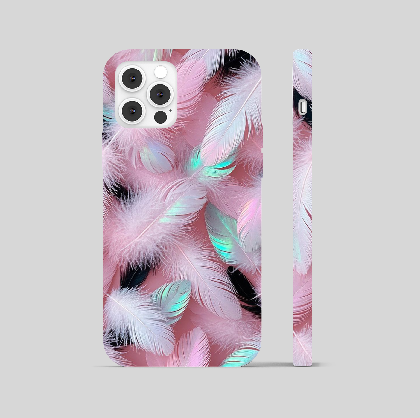 Multi Color Pinky Wing Phone Cover
