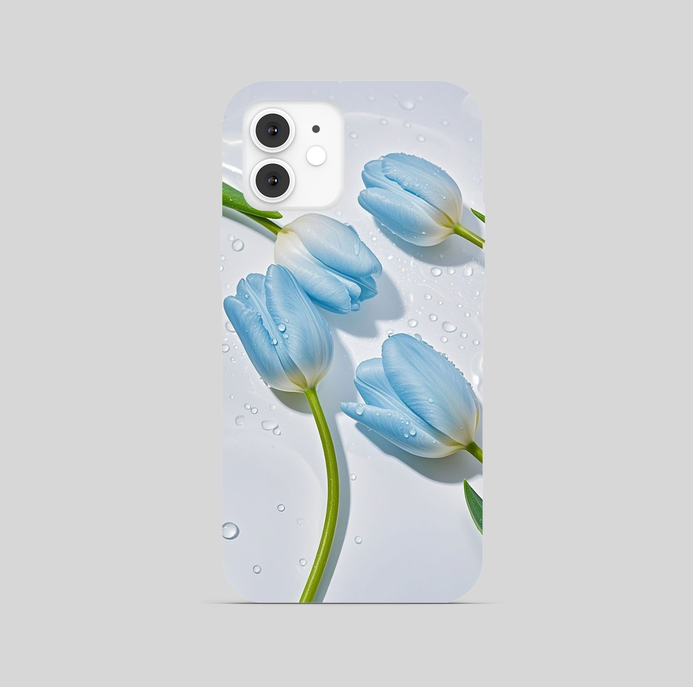 Multi Tulip Theme Phone Cover