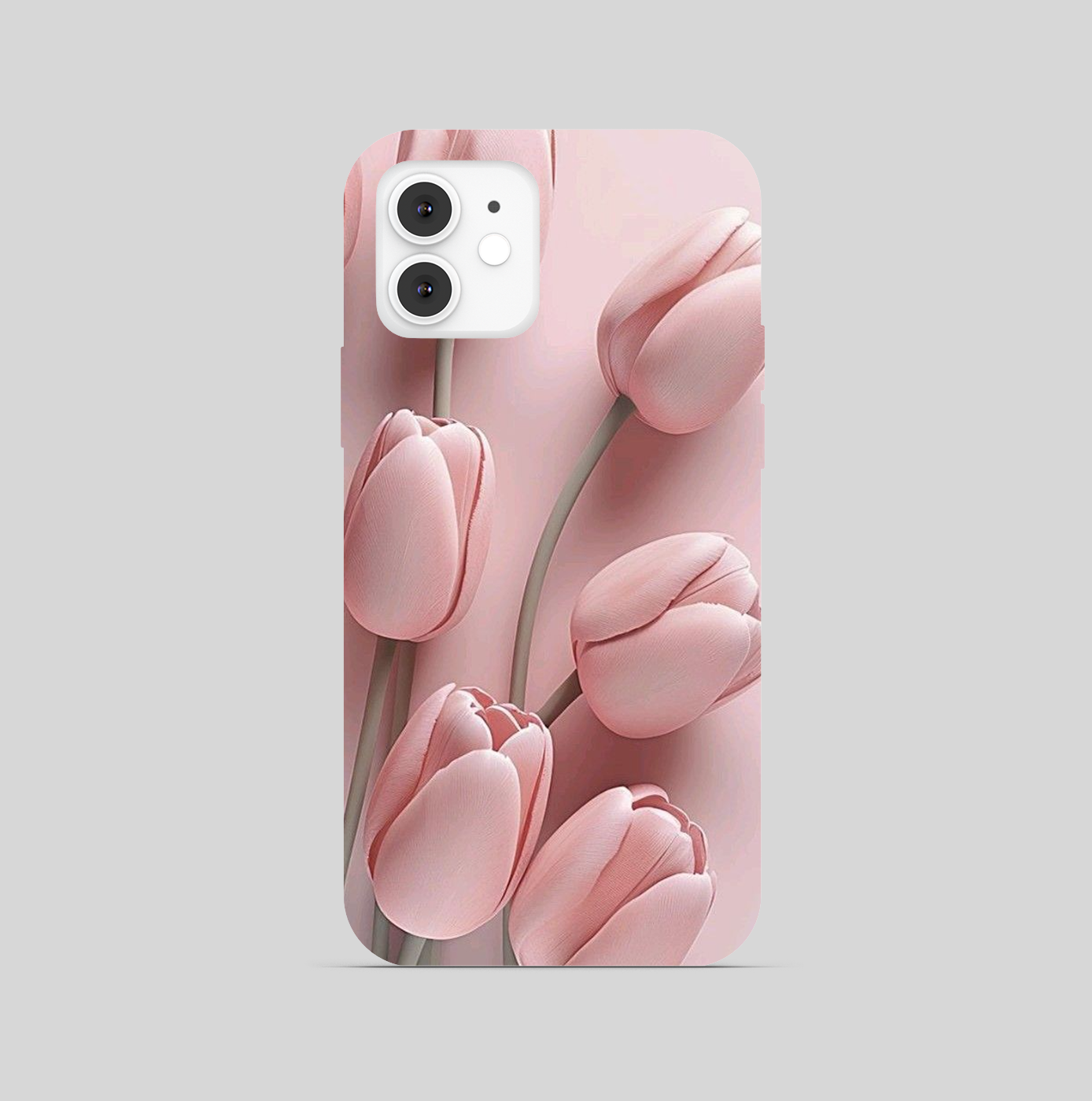 Multi Tulip Theme Phone Cover