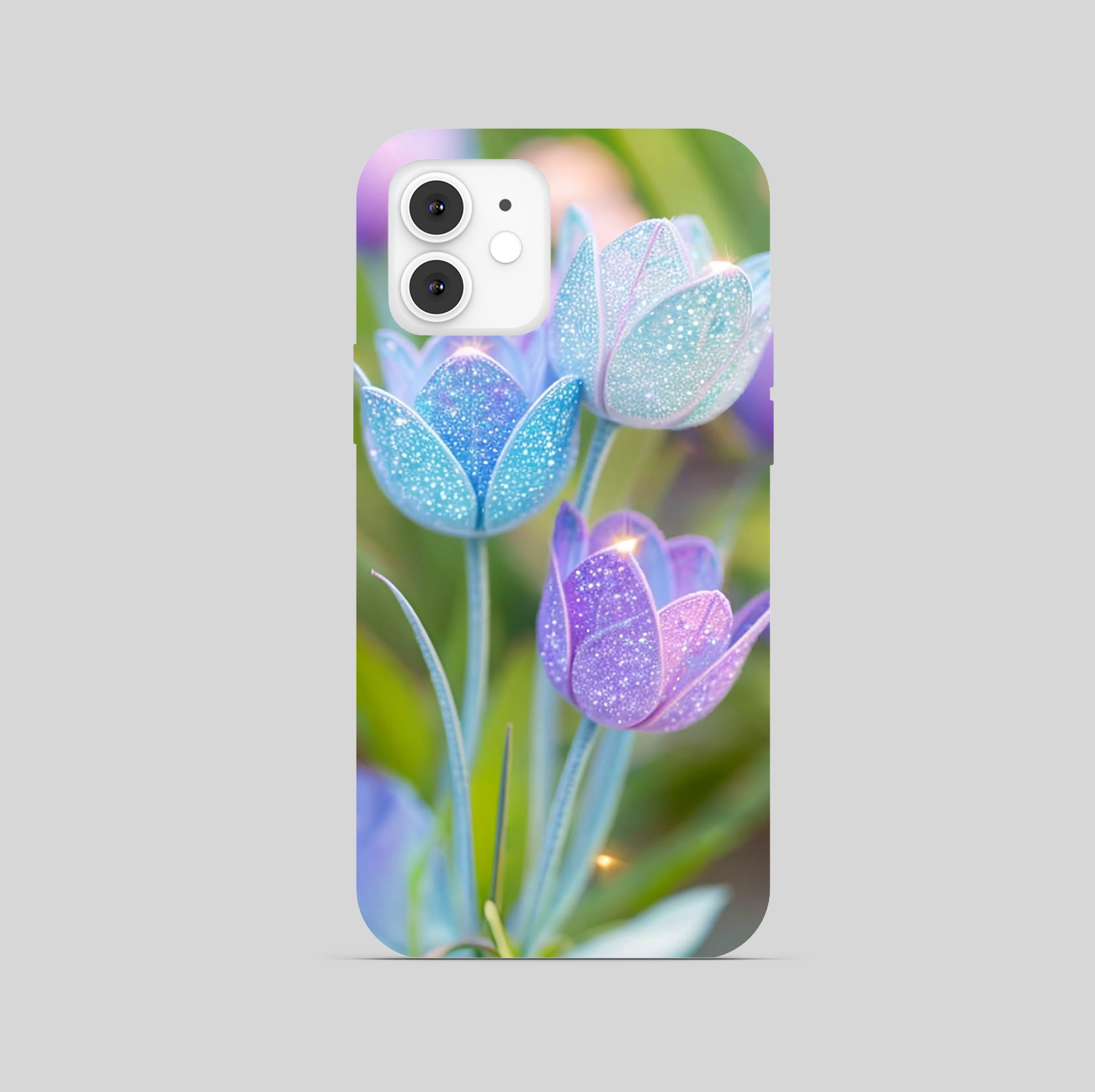 Multi Tulip Theme Phone Cover