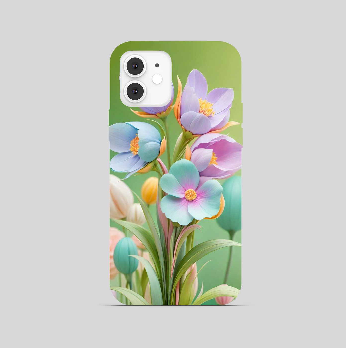 Multi Tulip Theme Phone Cover