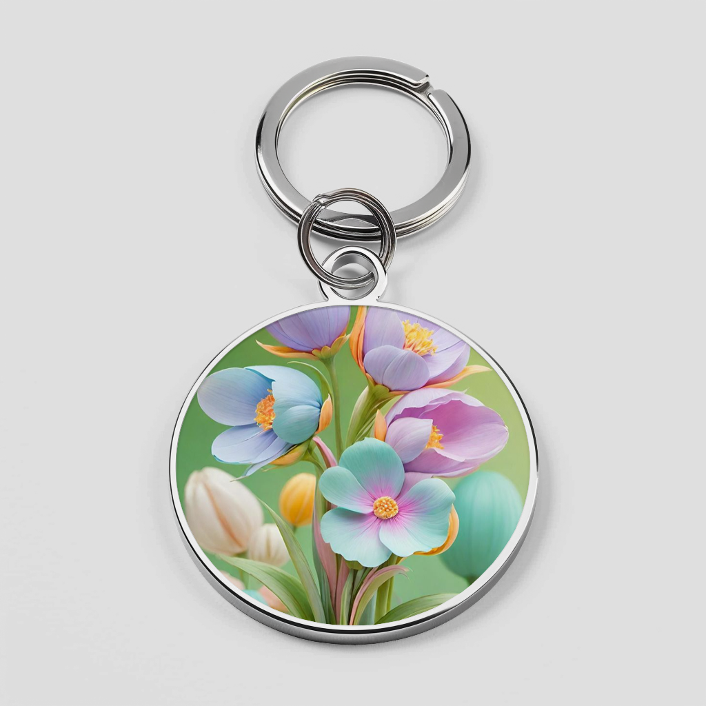 Multi Tulip Theme Phone Cover