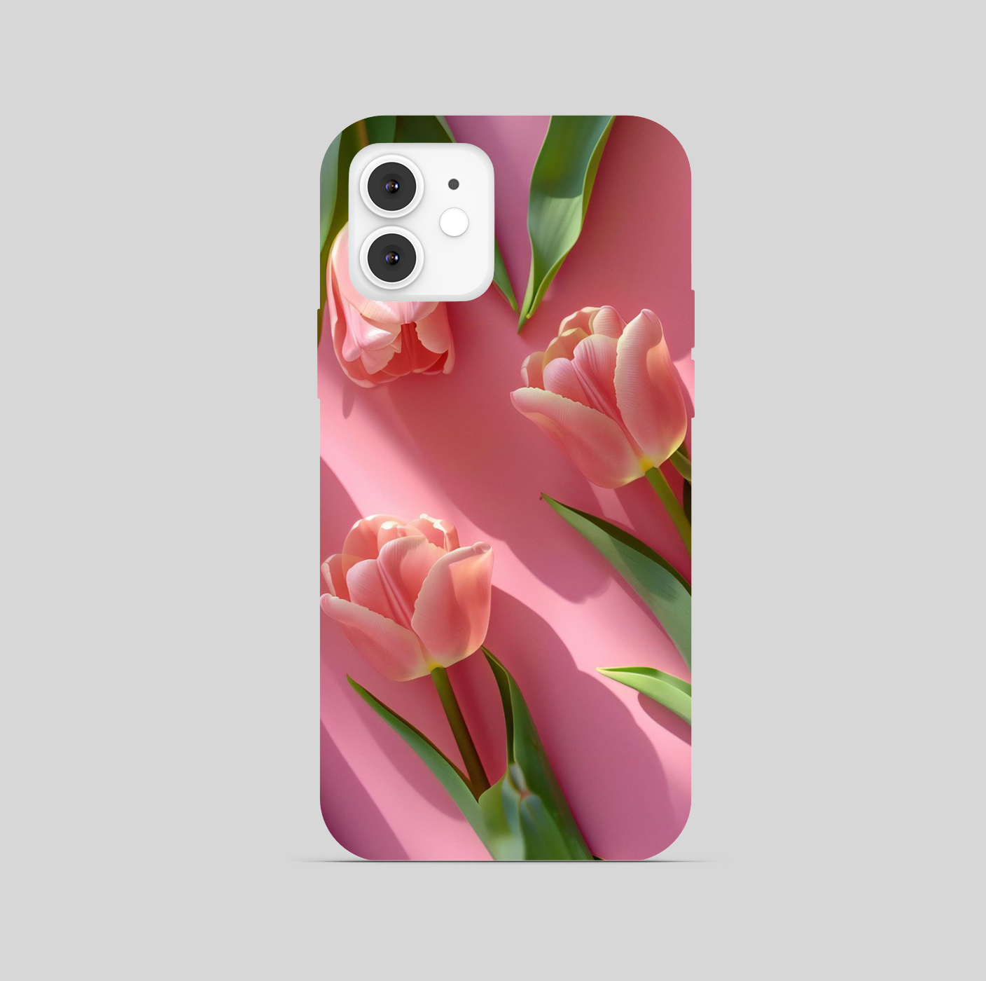 Multi Tulip Theme Phone Cover