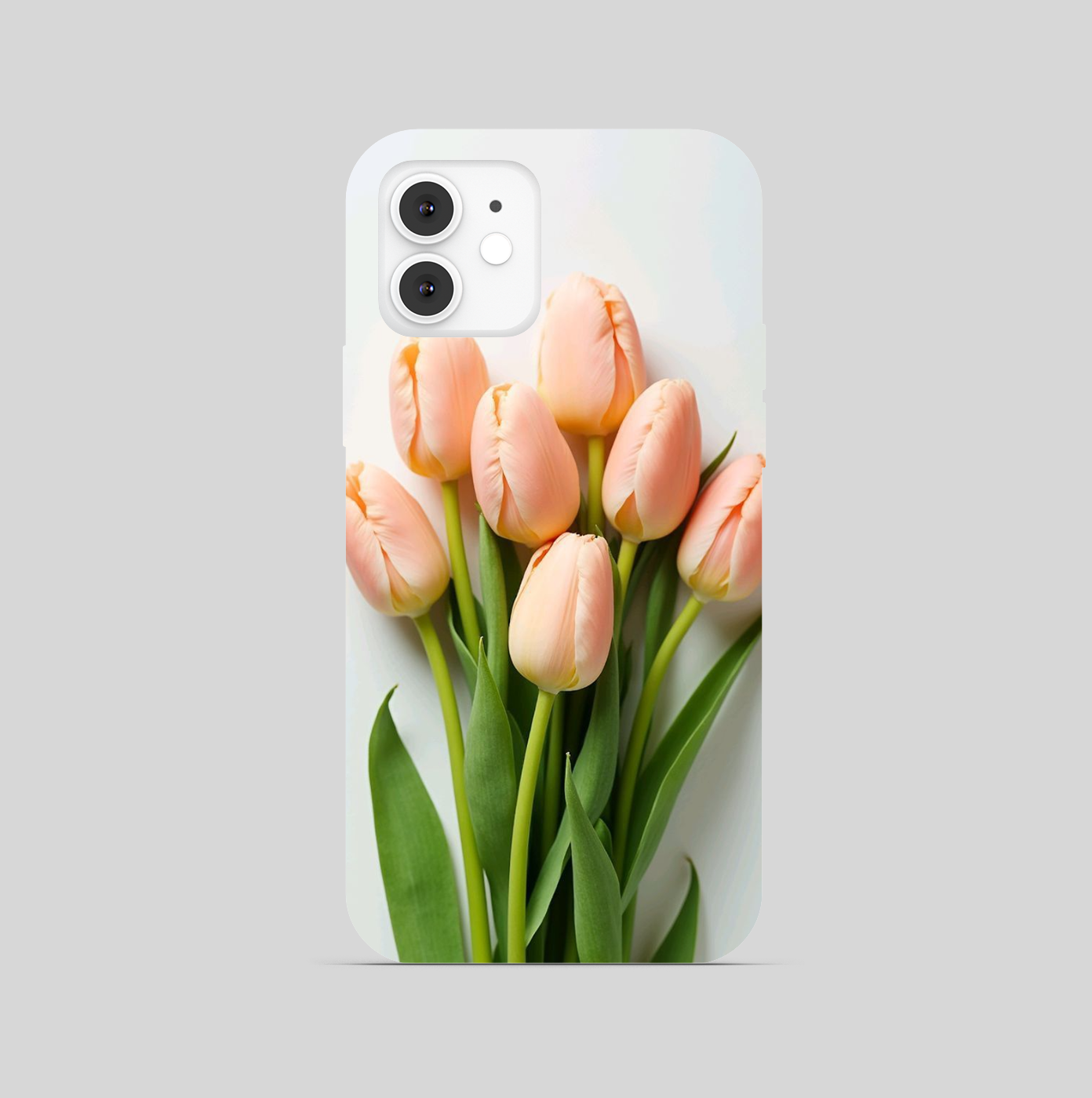 Multi Tulip Theme Phone Cover