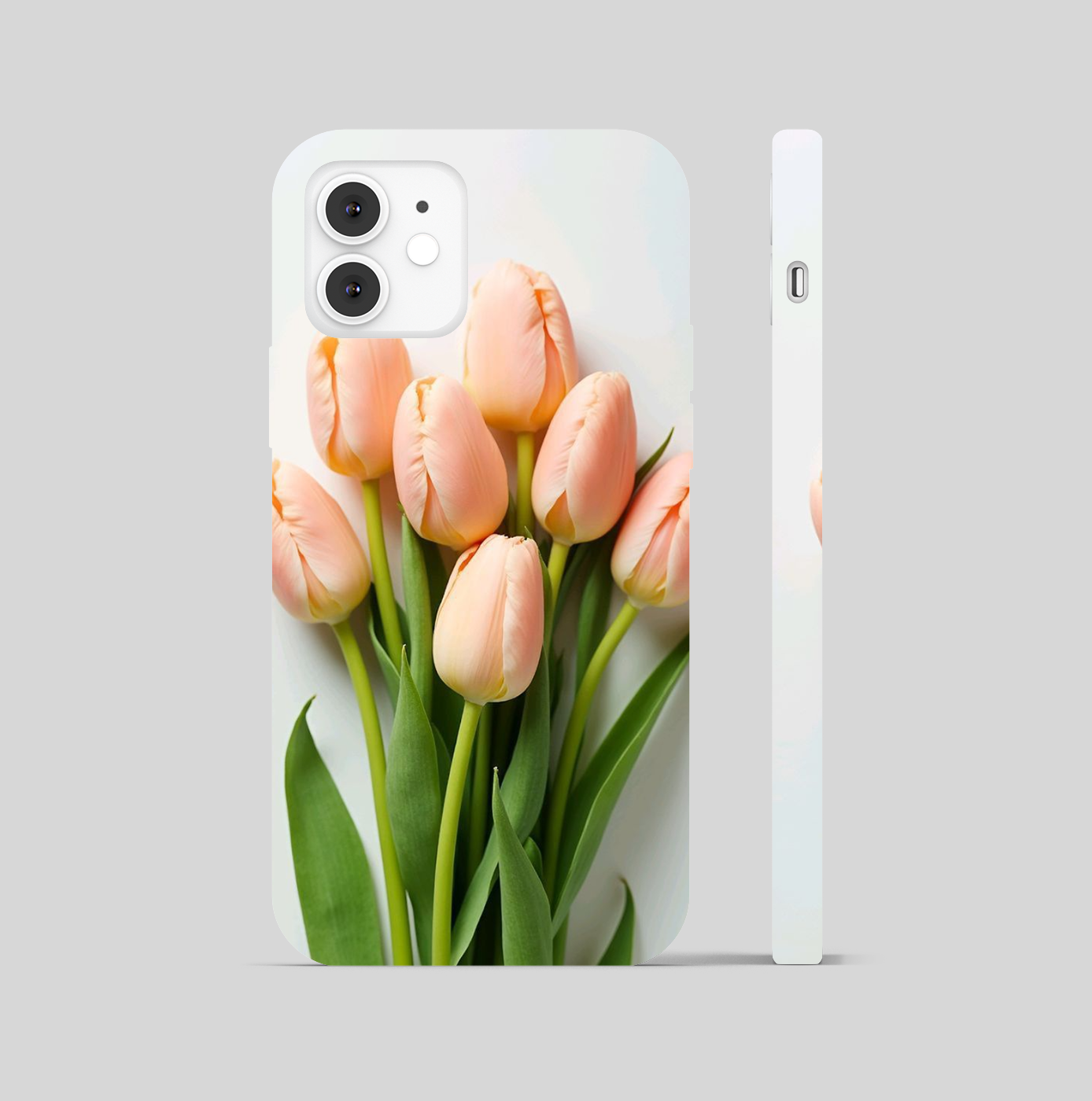 Multi Tulip Theme Phone Cover