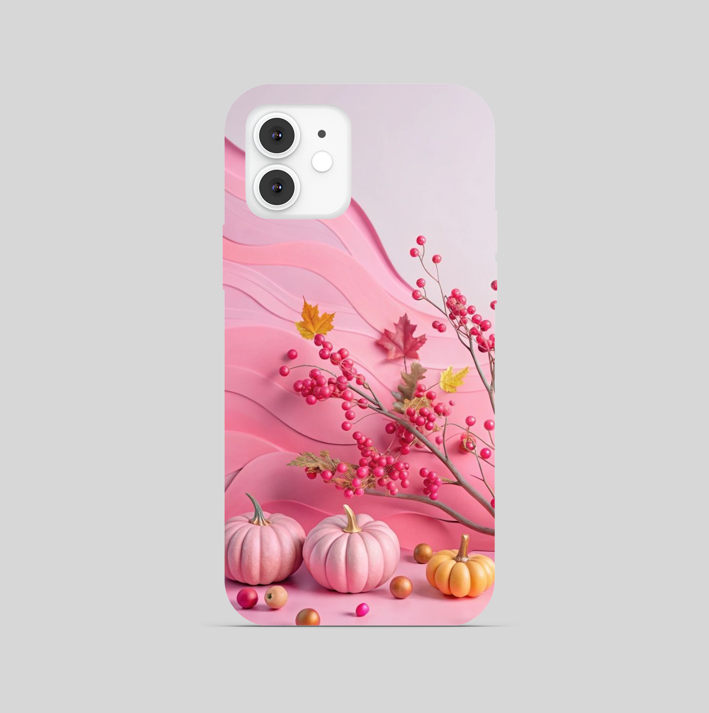 Multi Floral Theme Phone Cover
