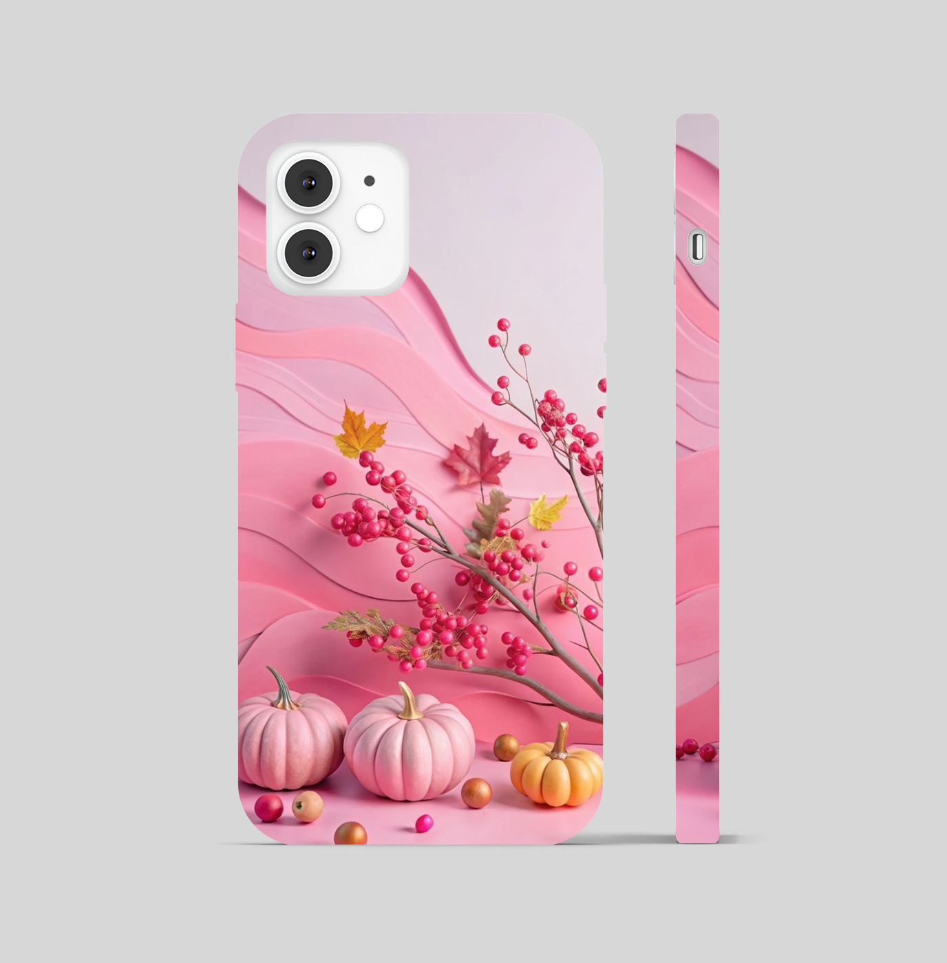 Multi Floral Theme Phone Cover