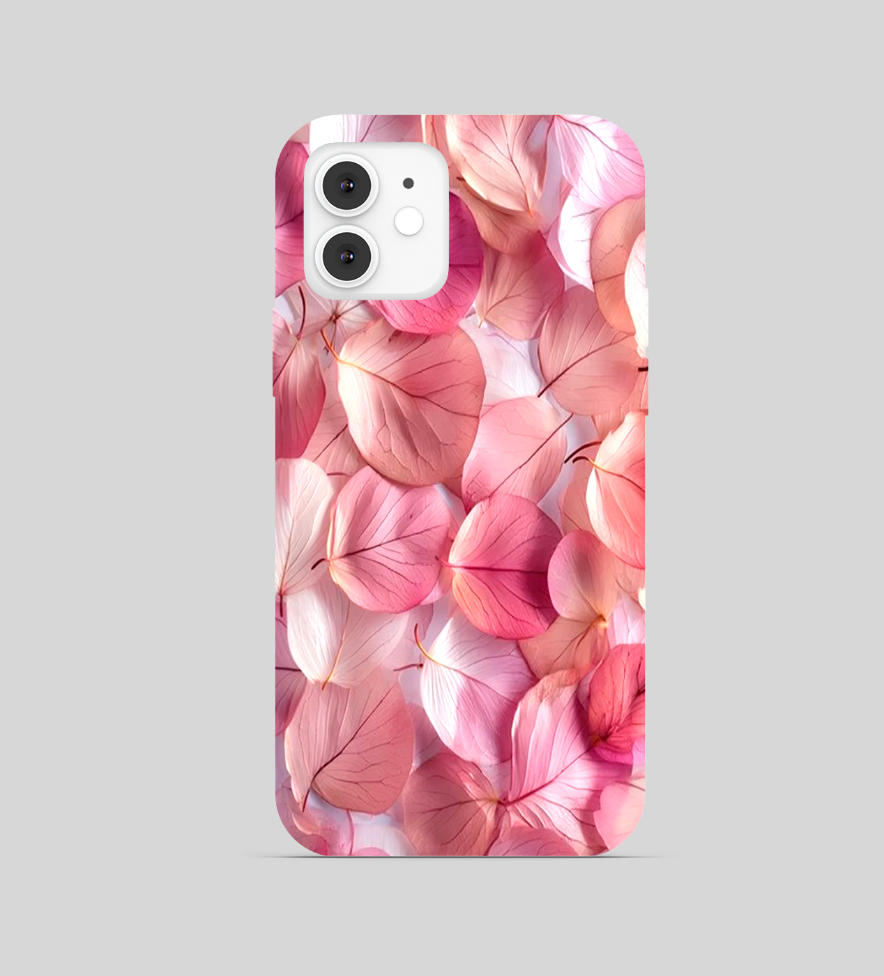Multi Color Pinky Leaf Phone Cover