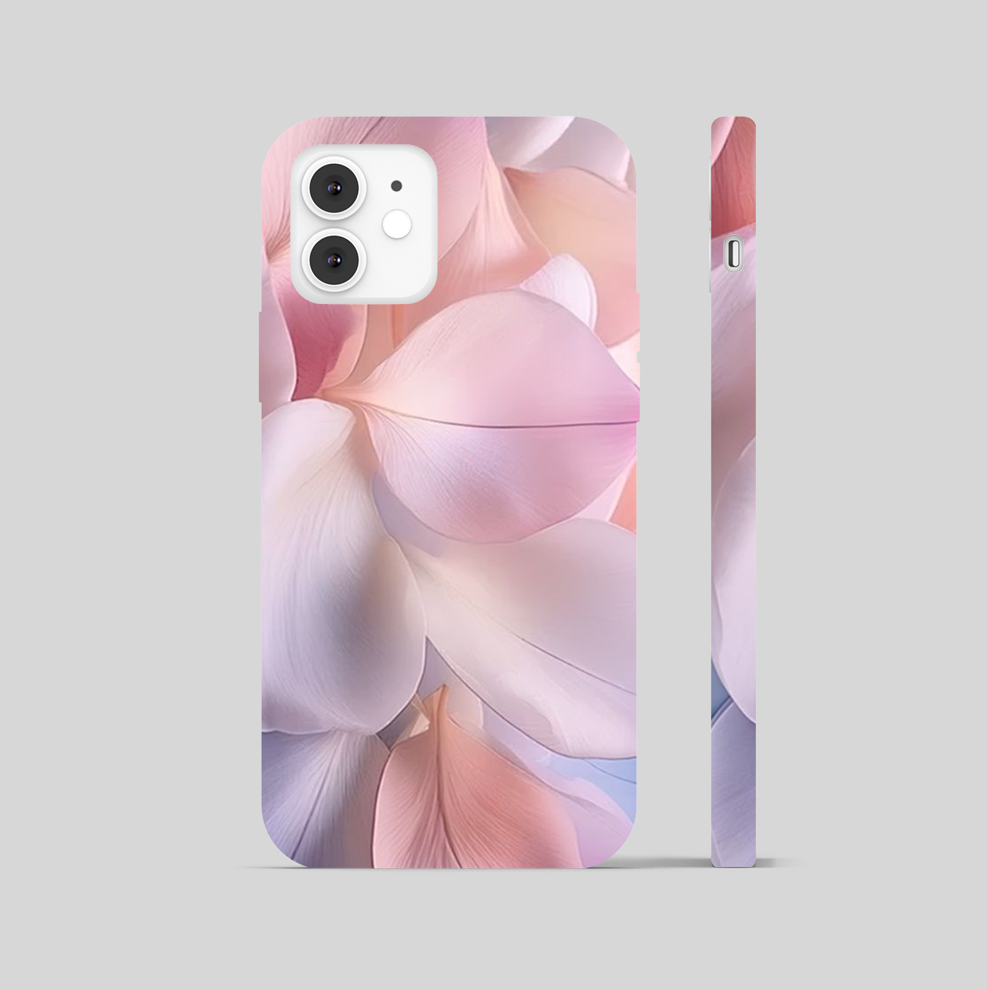 Beautiful Floral Theme Phone Cover