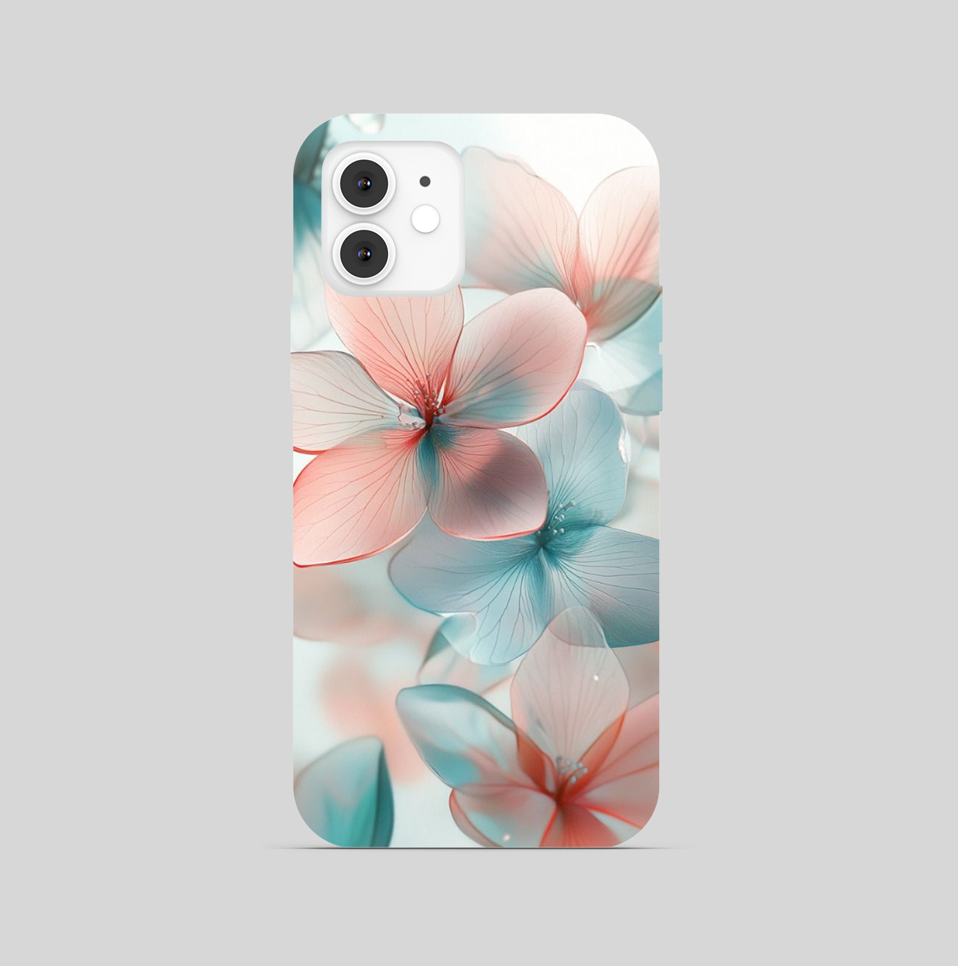 Beautiful Floral Theme Phone Cover
