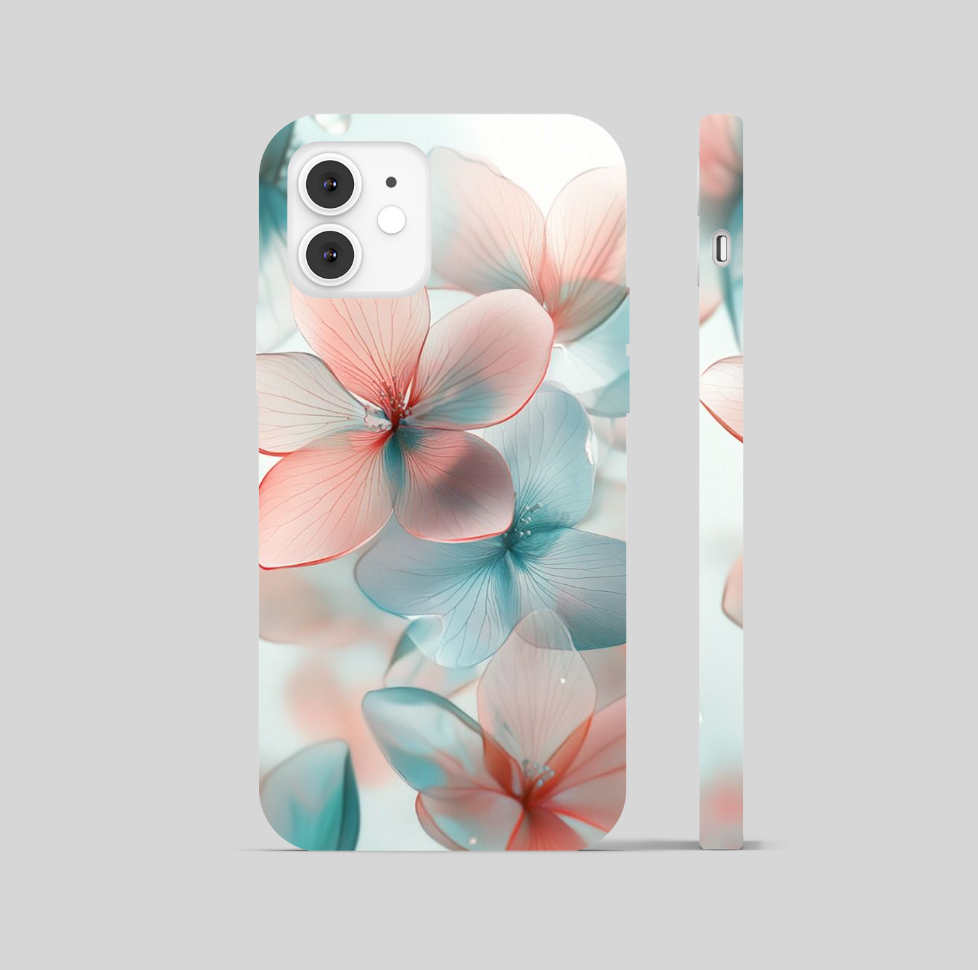 Beautiful Floral Theme Phone Cover