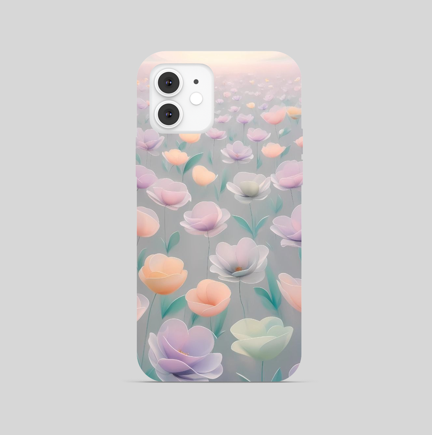 Floral Theme Phone Cover