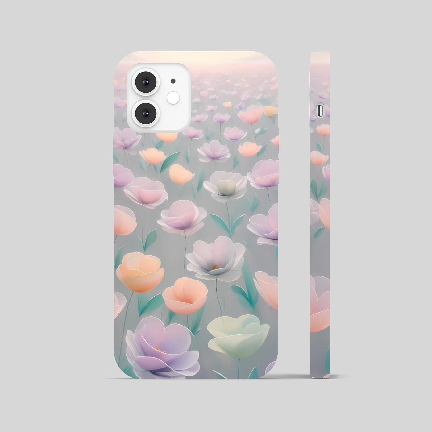 Floral Theme Phone Cover