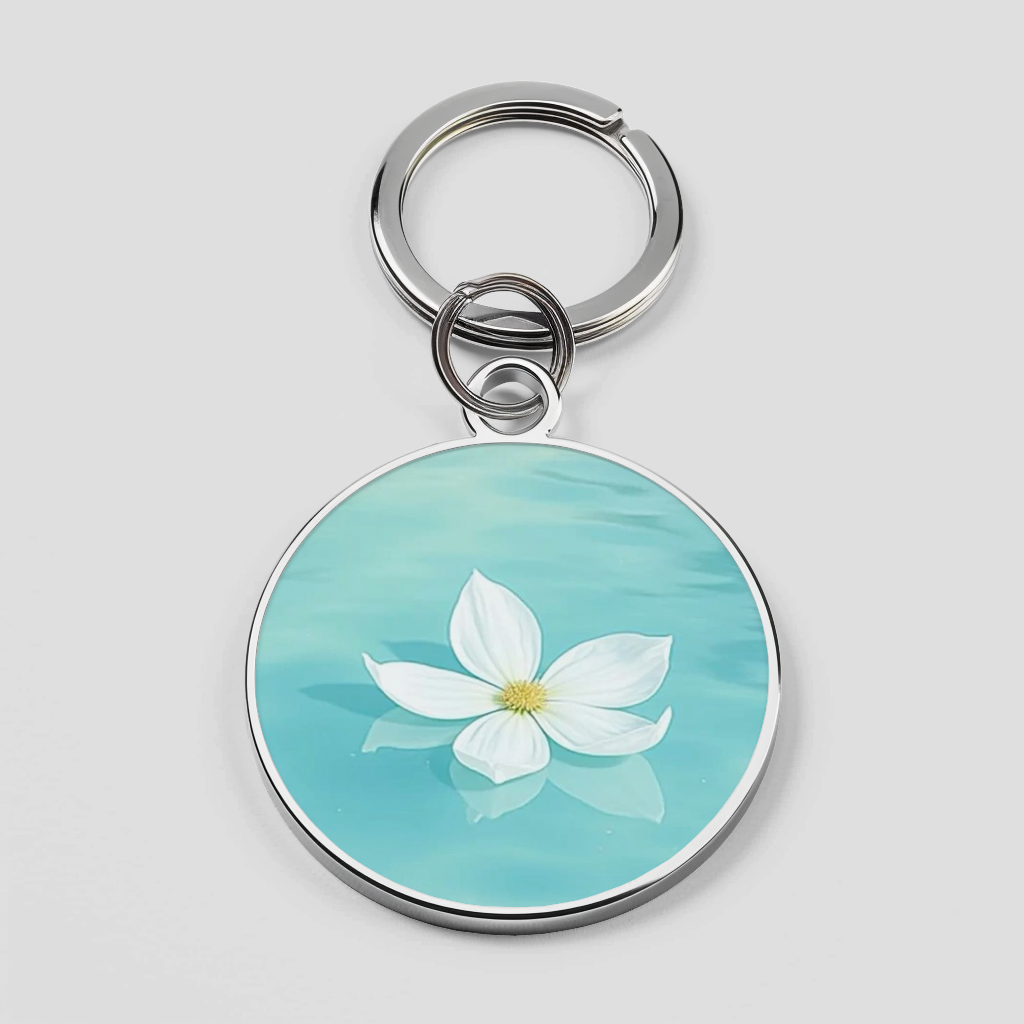 Plumeria Flower Theme Phone Cover