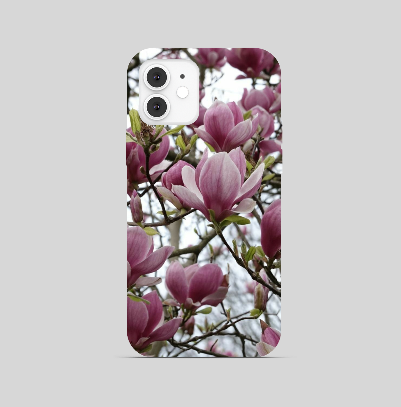 Beautiful Magnolia Theme Phone Cover